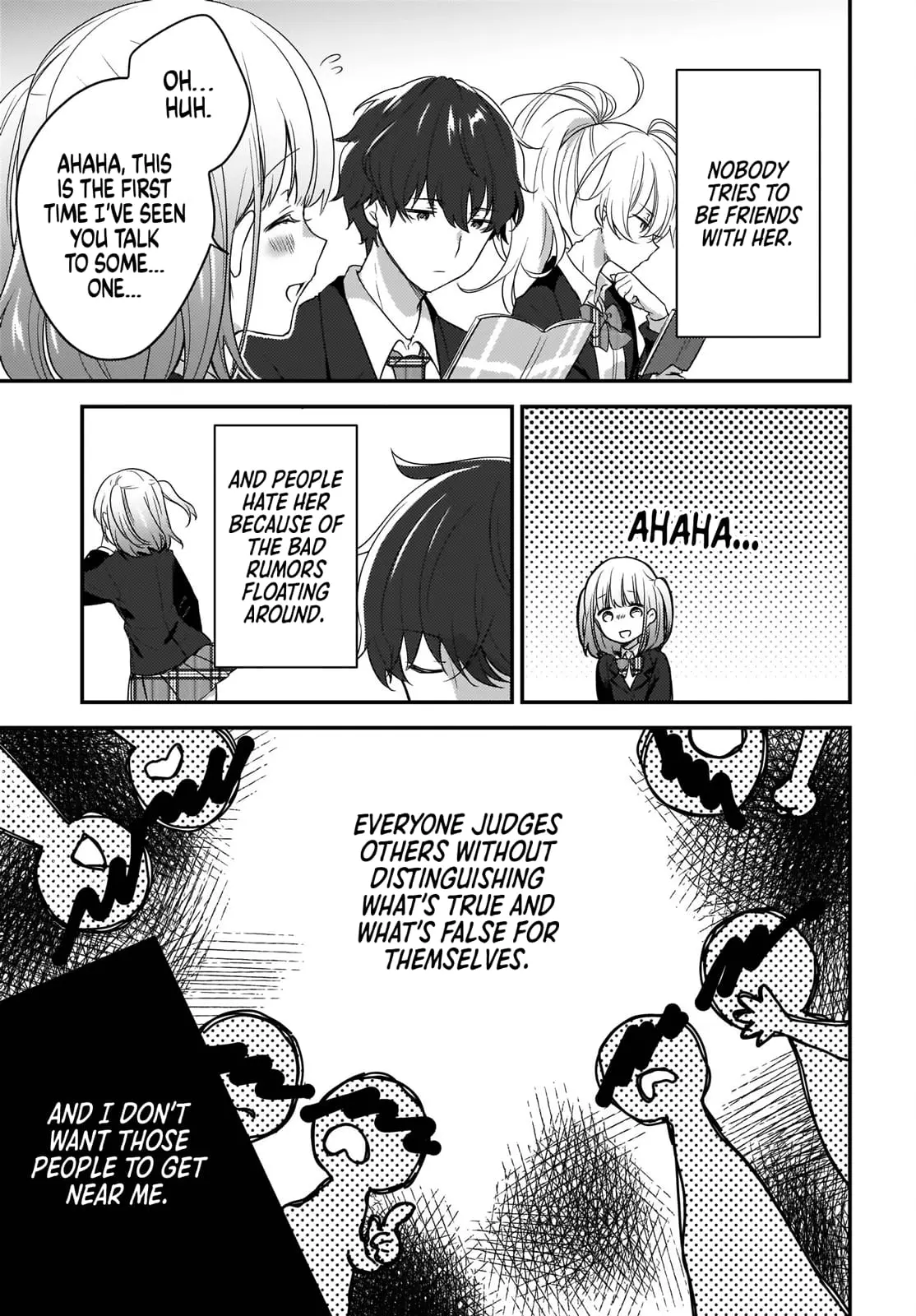 Nyanta and Pomeko – Even if You Say You Believe Me Now, It’s Too Late. - Chapter 1 - Page 32