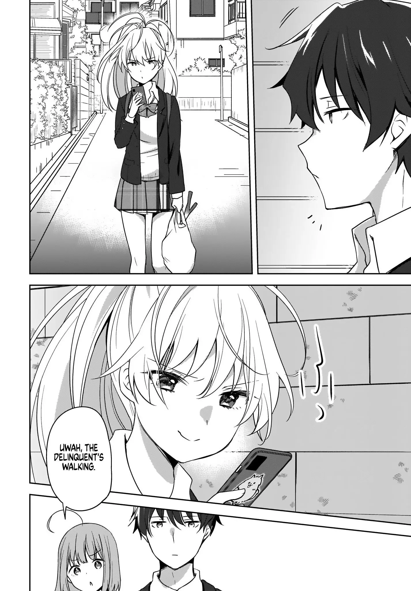 Nyanta and Pomeko – Even if You Say You Believe Me Now, It’s Too Late. - Chapter 2 - Page 3