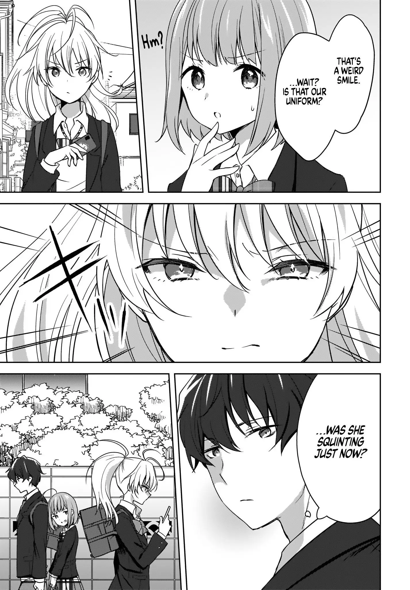 Nyanta and Pomeko – Even if You Say You Believe Me Now, It’s Too Late. - Chapter 2 - Page 4
