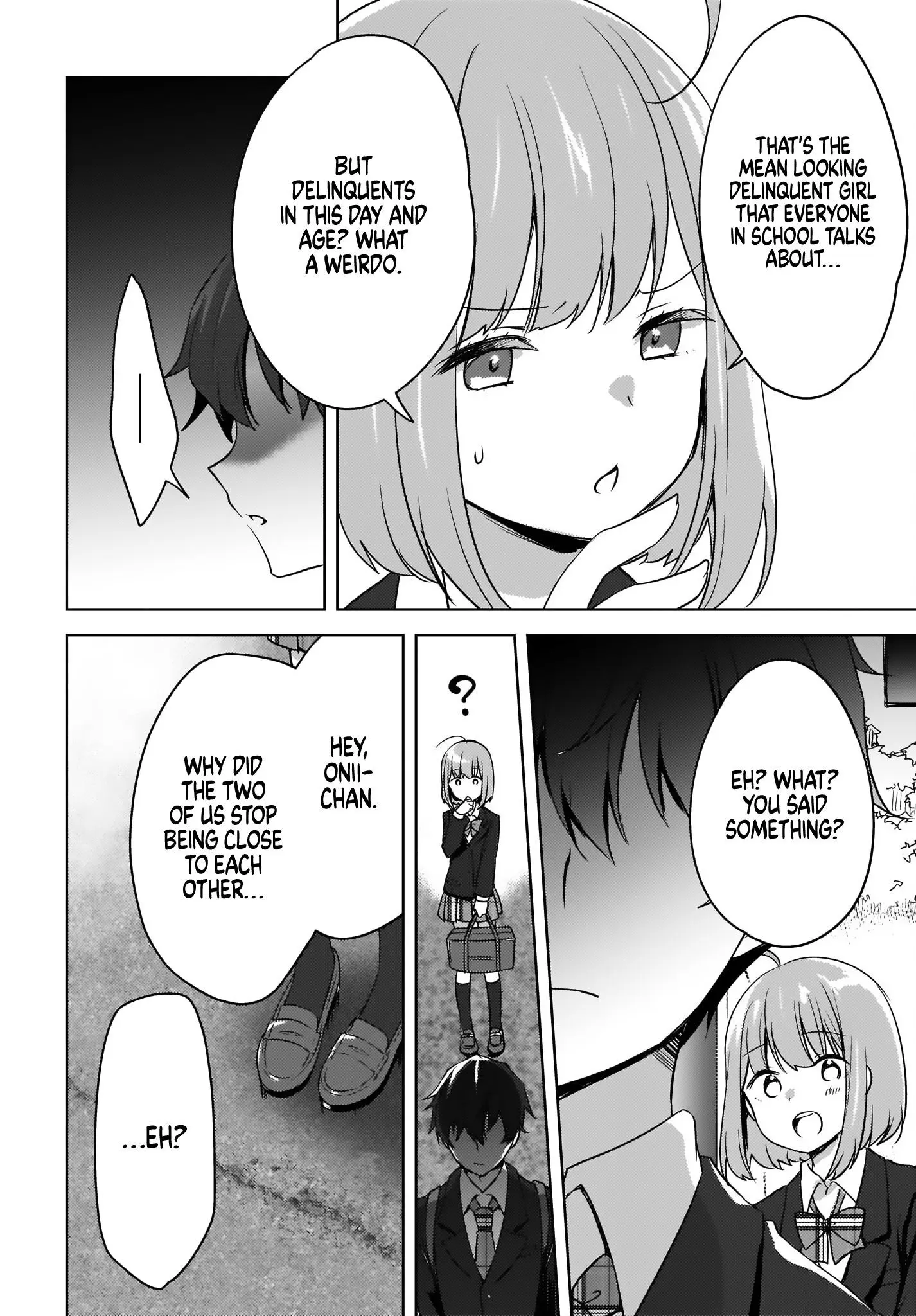 Nyanta and Pomeko – Even if You Say You Believe Me Now, It’s Too Late. - Chapter 2 - Page 5