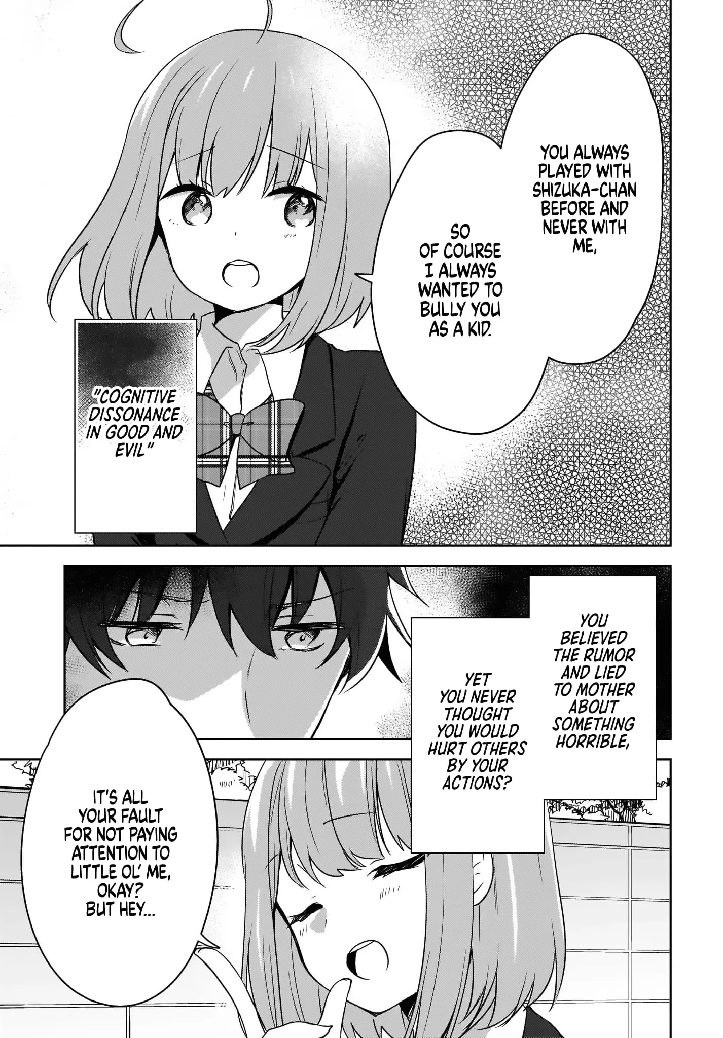 Nyanta and Pomeko – Even if You Say You Believe Me Now, It’s Too Late. - Chapter 2 - Page 6