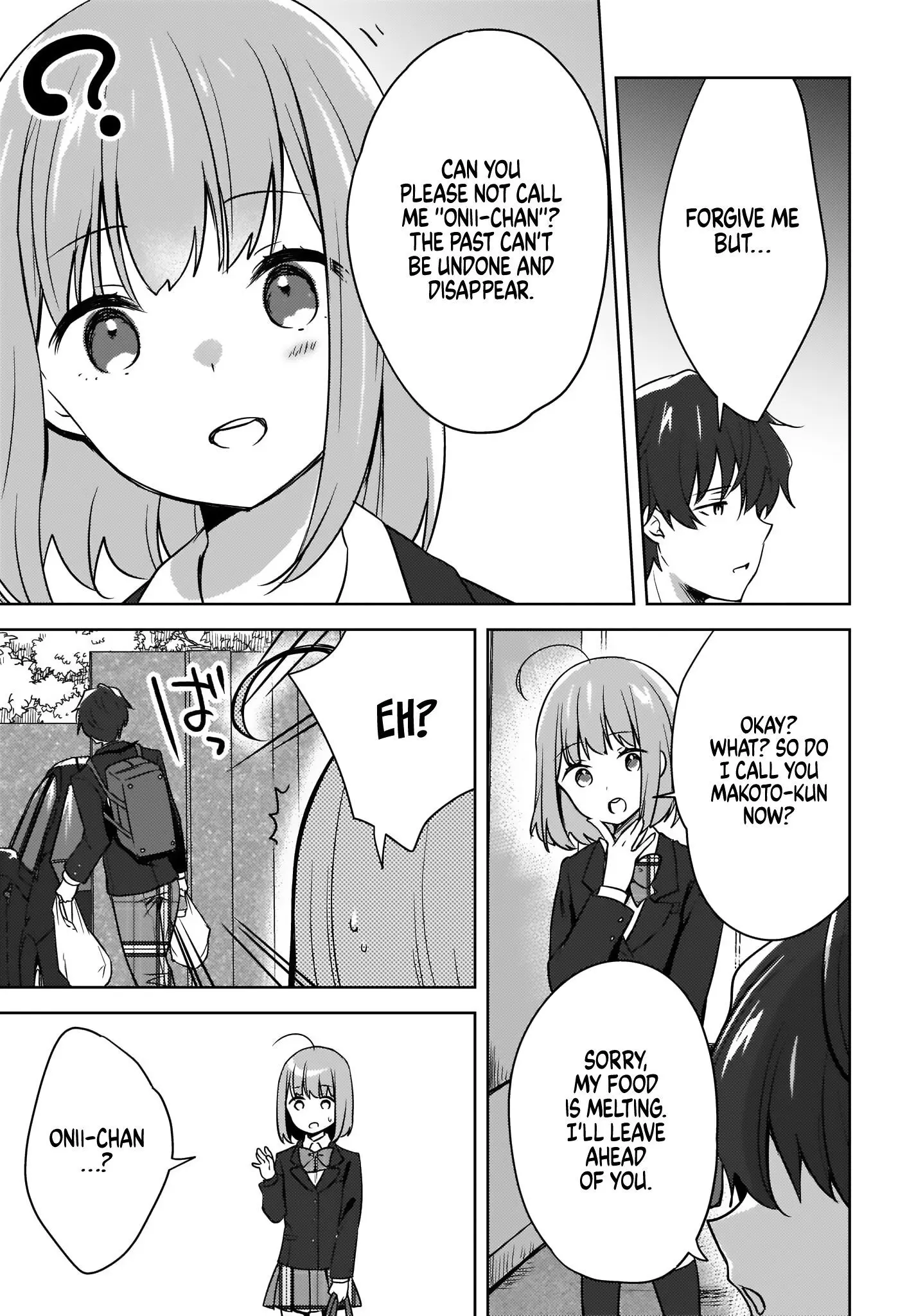 Nyanta and Pomeko – Even if You Say You Believe Me Now, It’s Too Late. - Chapter 2 - Page 8