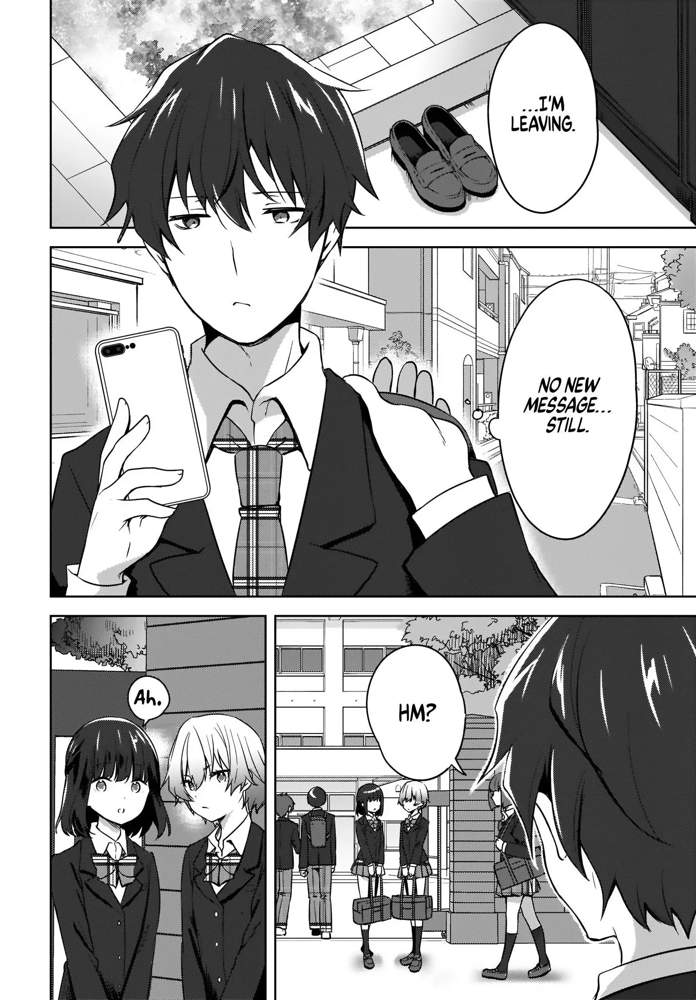 Nyanta and Pomeko – Even if You Say You Believe Me Now, It’s Too Late. - Chapter 2 - Page 11