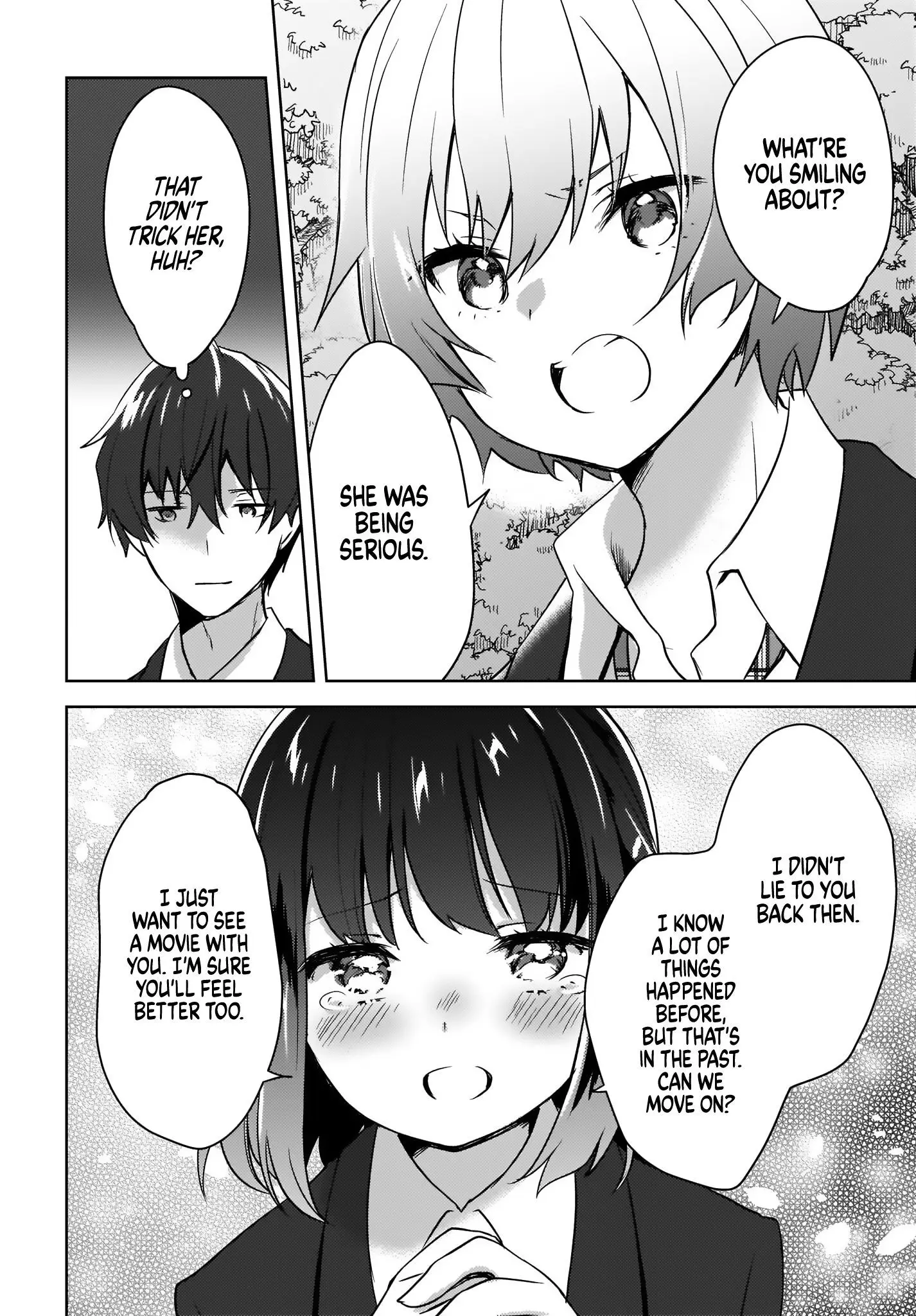 Nyanta and Pomeko – Even if You Say You Believe Me Now, It’s Too Late. - Chapter 2 - Page 13