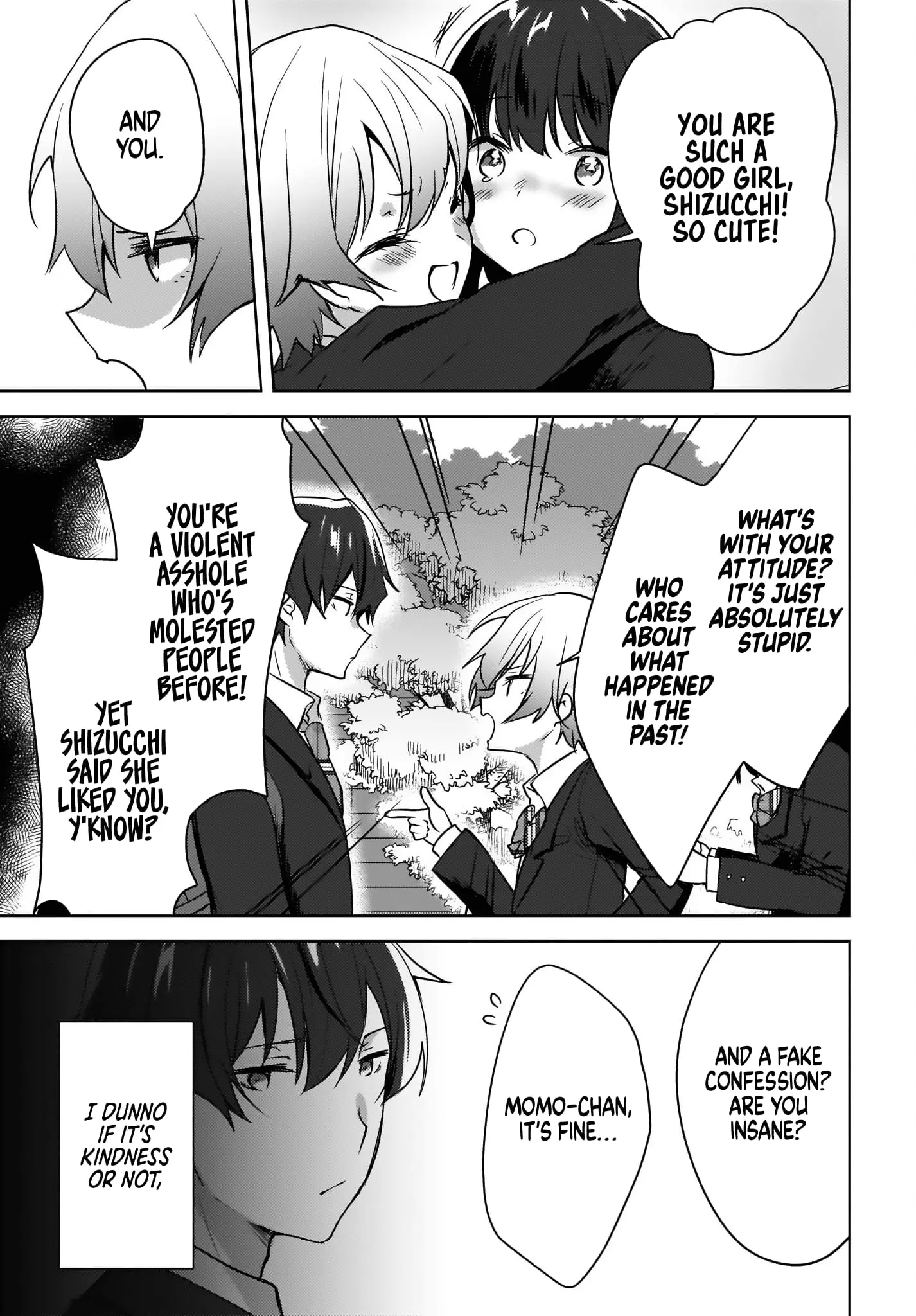 Nyanta and Pomeko – Even if You Say You Believe Me Now, It’s Too Late. - Chapter 2 - Page 14