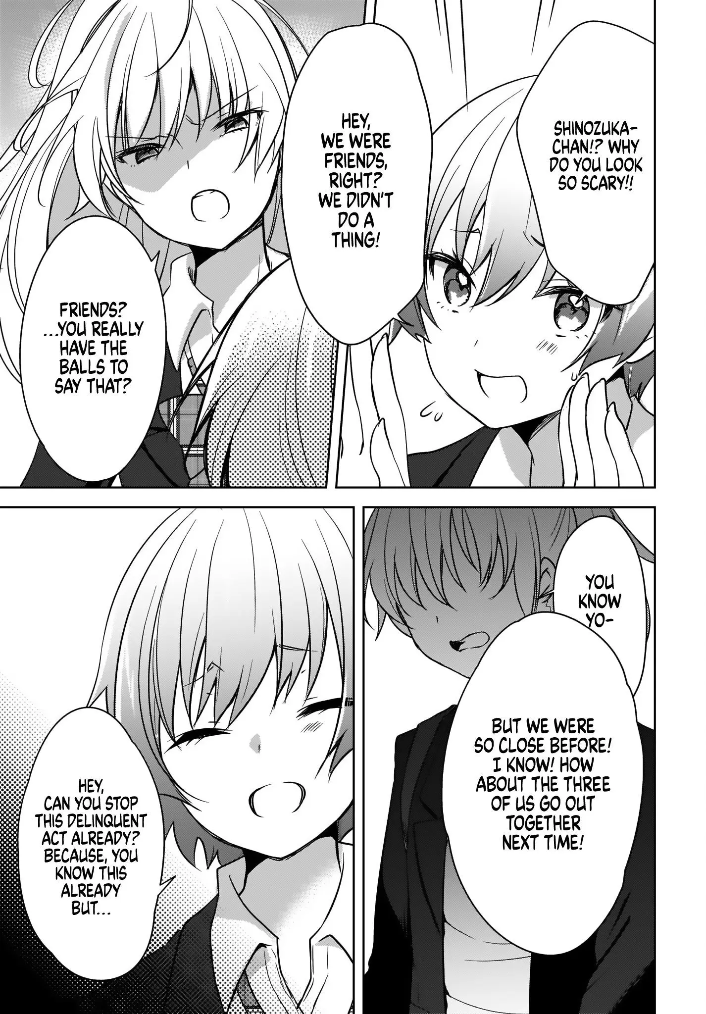Nyanta and Pomeko – Even if You Say You Believe Me Now, It’s Too Late. - Chapter 2 - Page 16