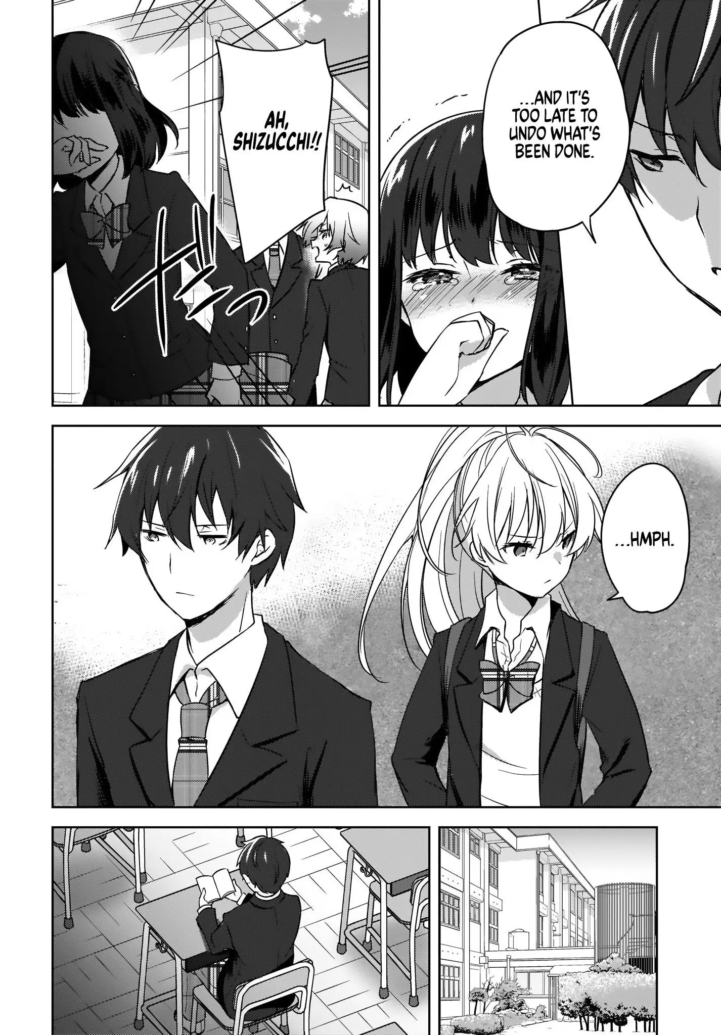Nyanta and Pomeko – Even if You Say You Believe Me Now, It’s Too Late. - Chapter 2 - Page 19