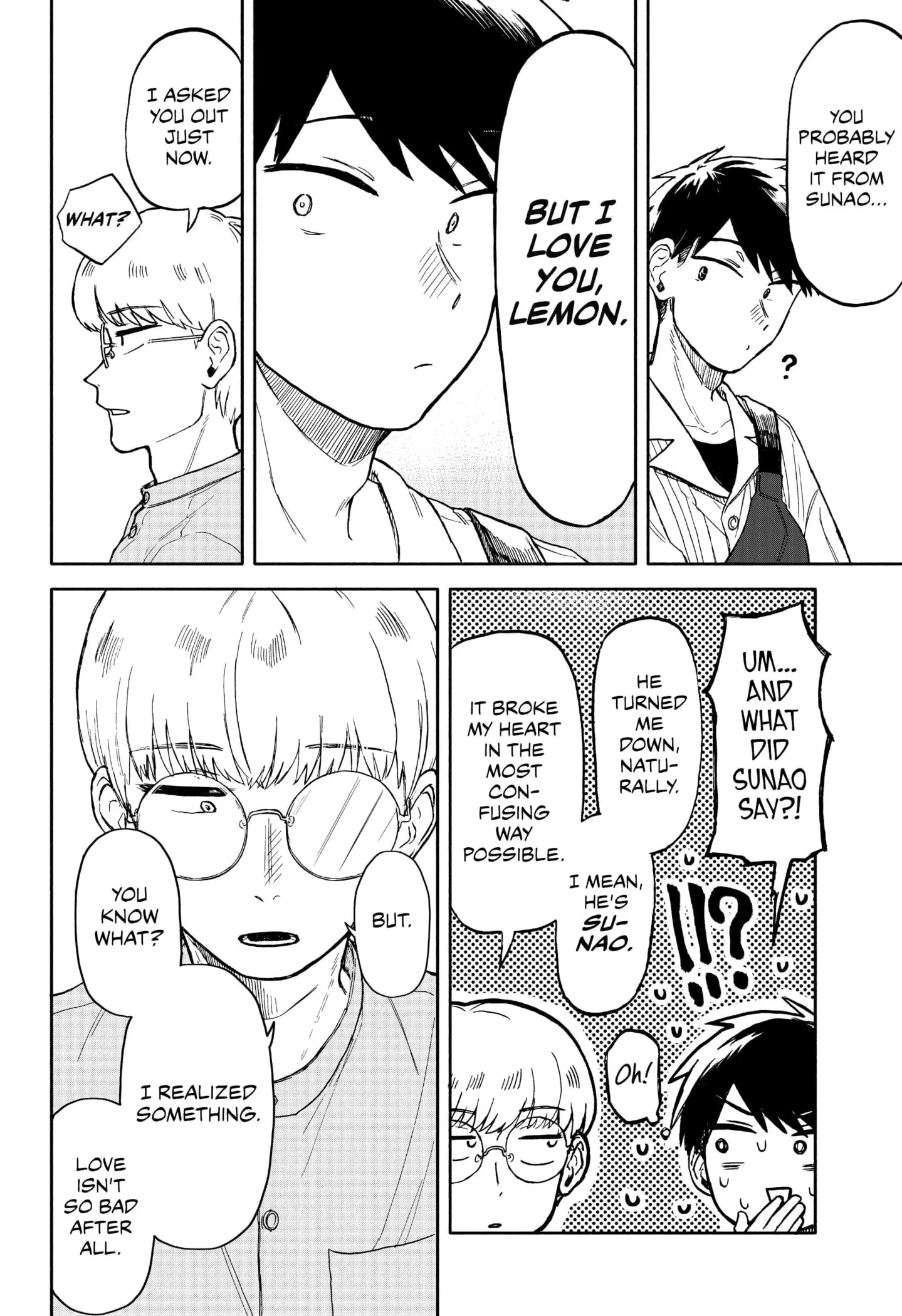 Hope You're Happy, Lemon - Chapter 11 - Page 18