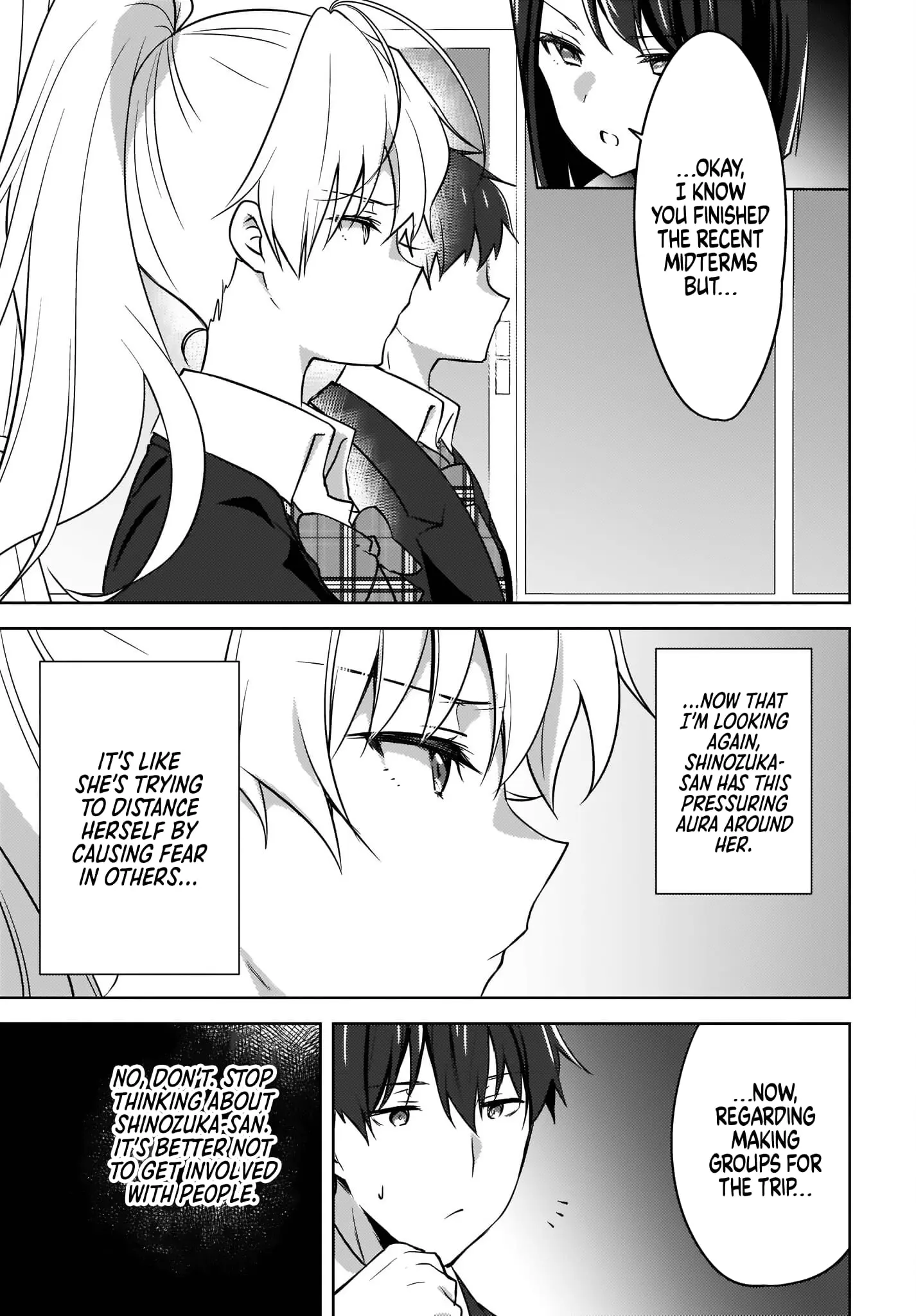 Nyanta and Pomeko – Even if You Say You Believe Me Now, It’s Too Late. - Chapter 3 - Page 7
