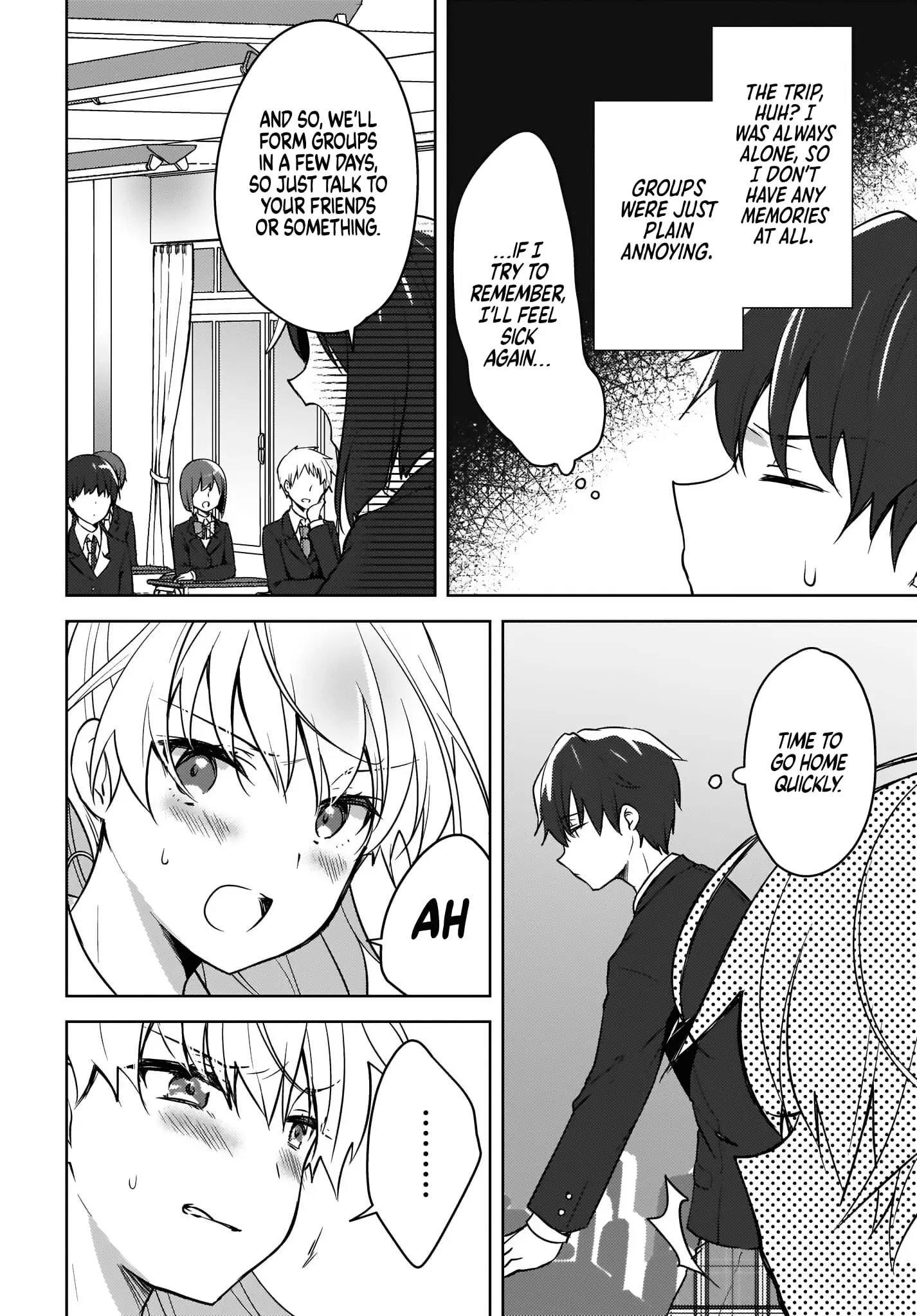 Nyanta and Pomeko – Even if You Say You Believe Me Now, It’s Too Late. - Chapter 3 - Page 8