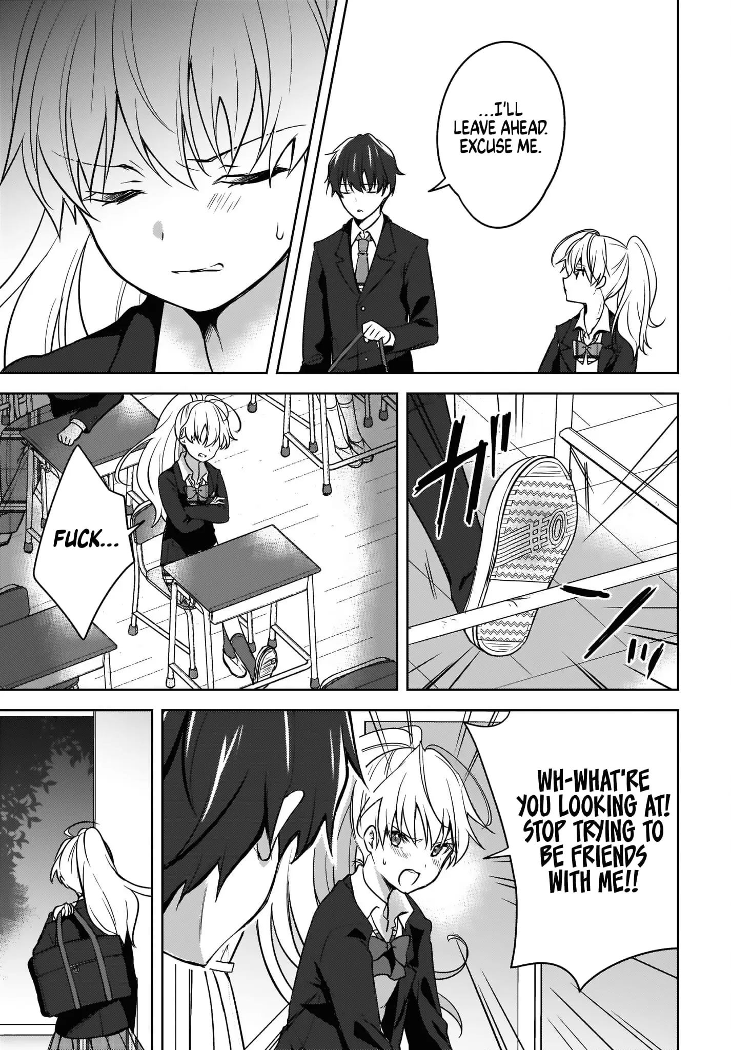 Nyanta and Pomeko – Even if You Say You Believe Me Now, It’s Too Late. - Chapter 3 - Page 9