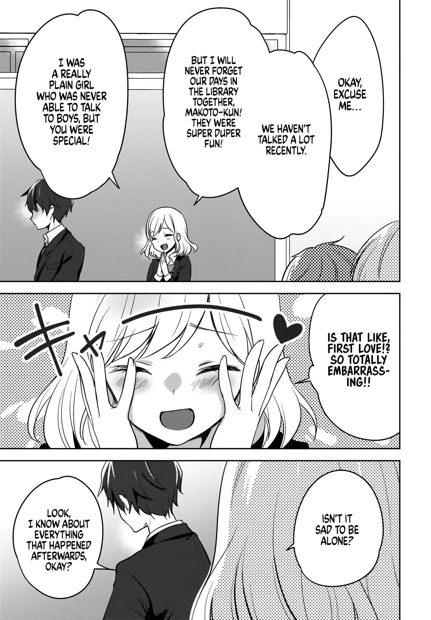 Nyanta and Pomeko – Even if You Say You Believe Me Now, It’s Too Late. - Chapter 3 - Page 11