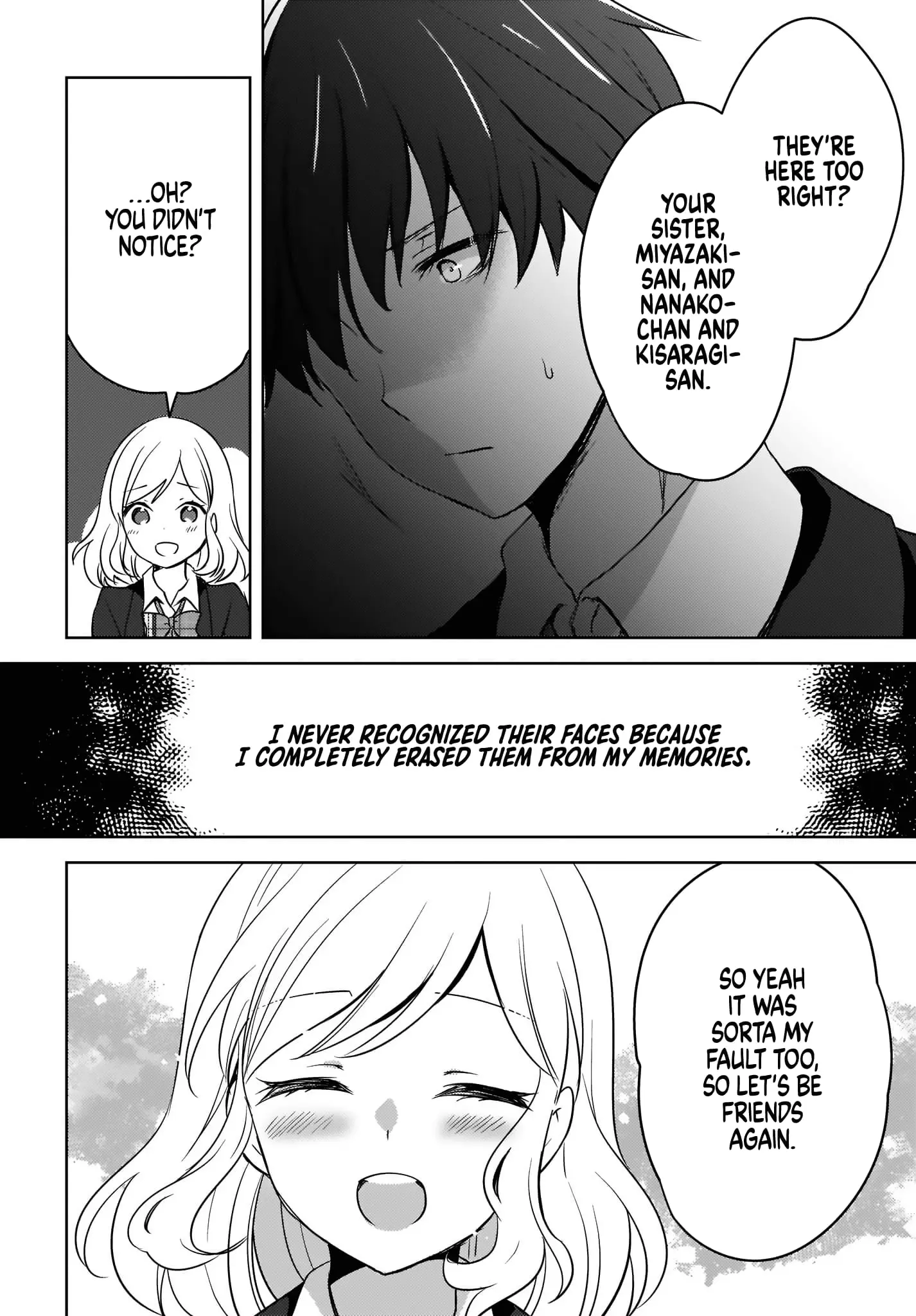 Nyanta and Pomeko – Even if You Say You Believe Me Now, It’s Too Late. - Chapter 3 - Page 12