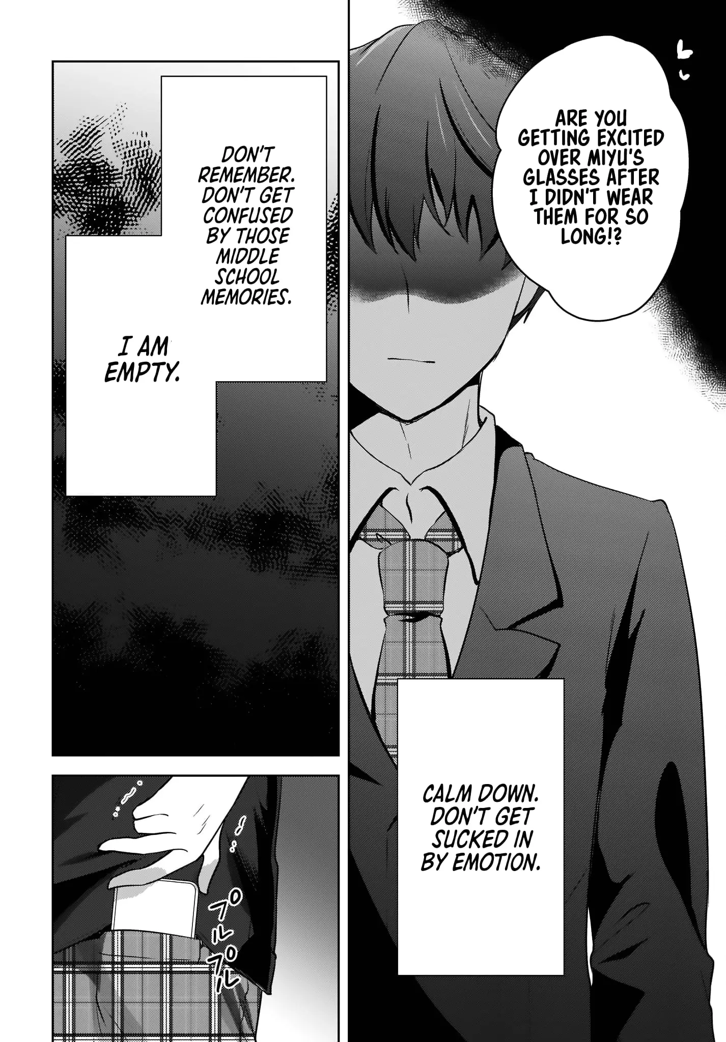Nyanta and Pomeko – Even if You Say You Believe Me Now, It’s Too Late. - Chapter 3 - Page 14
