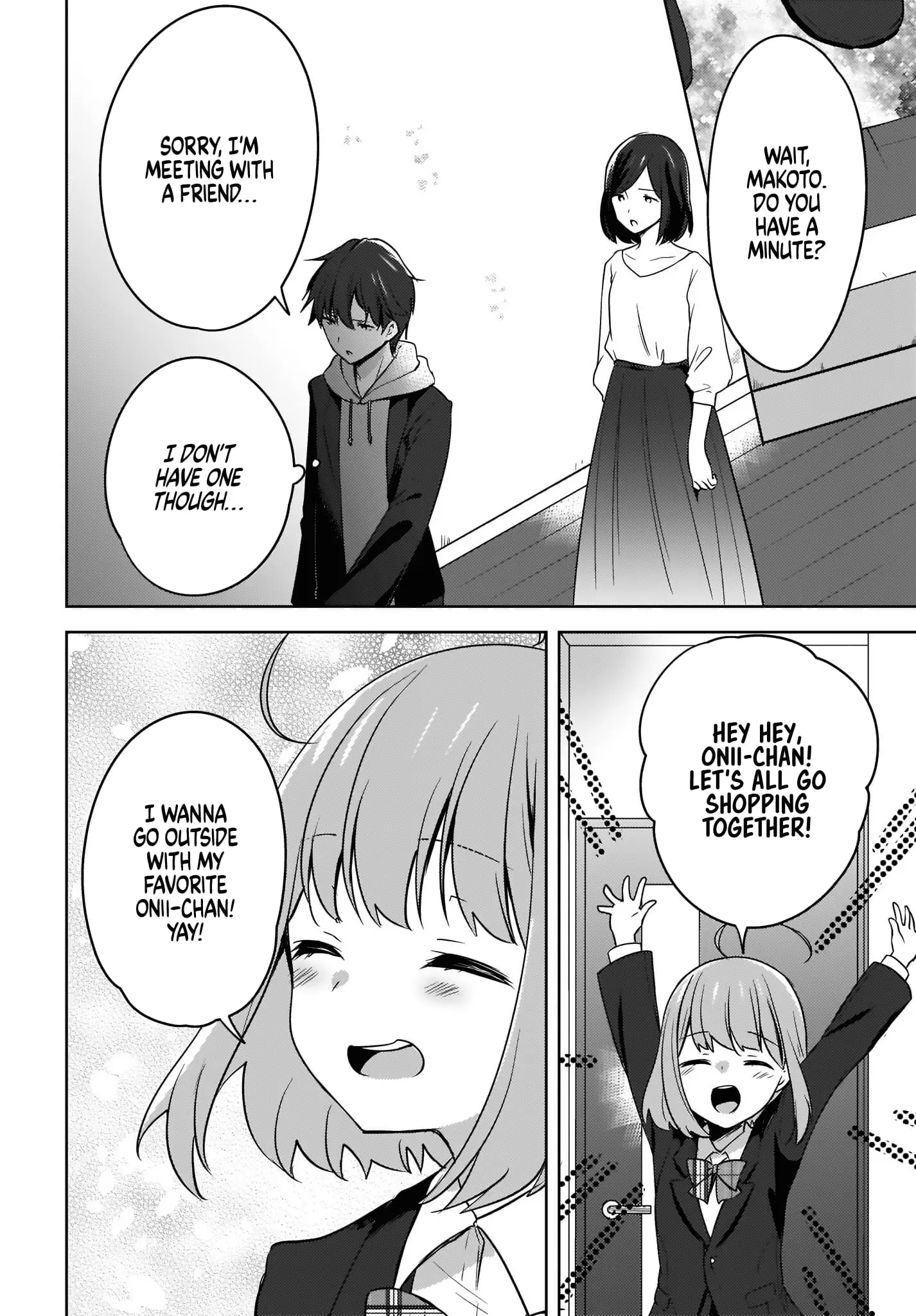 Nyanta and Pomeko – Even if You Say You Believe Me Now, It’s Too Late. - Chapter 3 - Page 18
