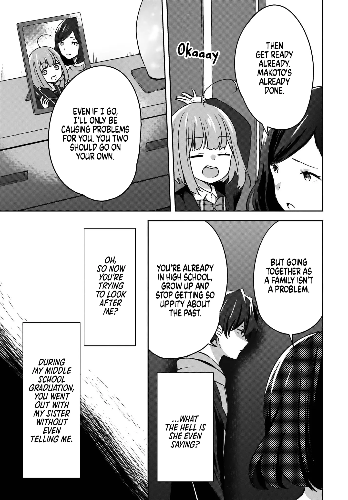 Nyanta and Pomeko – Even if You Say You Believe Me Now, It’s Too Late. - Chapter 3 - Page 19