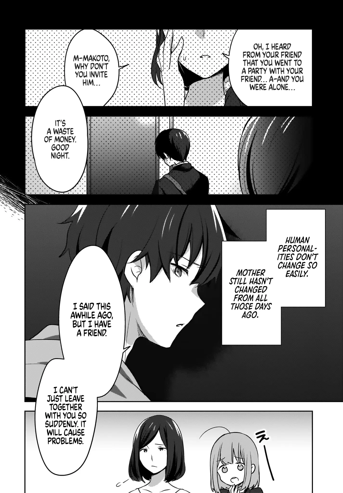 Nyanta and Pomeko – Even if You Say You Believe Me Now, It’s Too Late. - Chapter 3 - Page 20