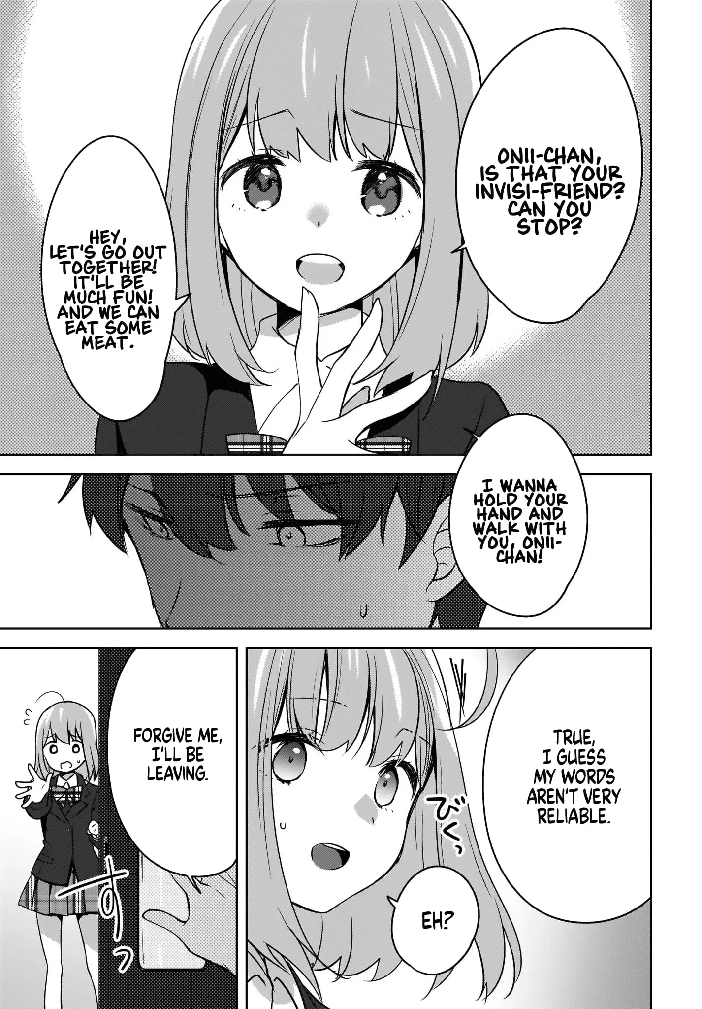 Nyanta and Pomeko – Even if You Say You Believe Me Now, It’s Too Late. - Chapter 3 - Page 21