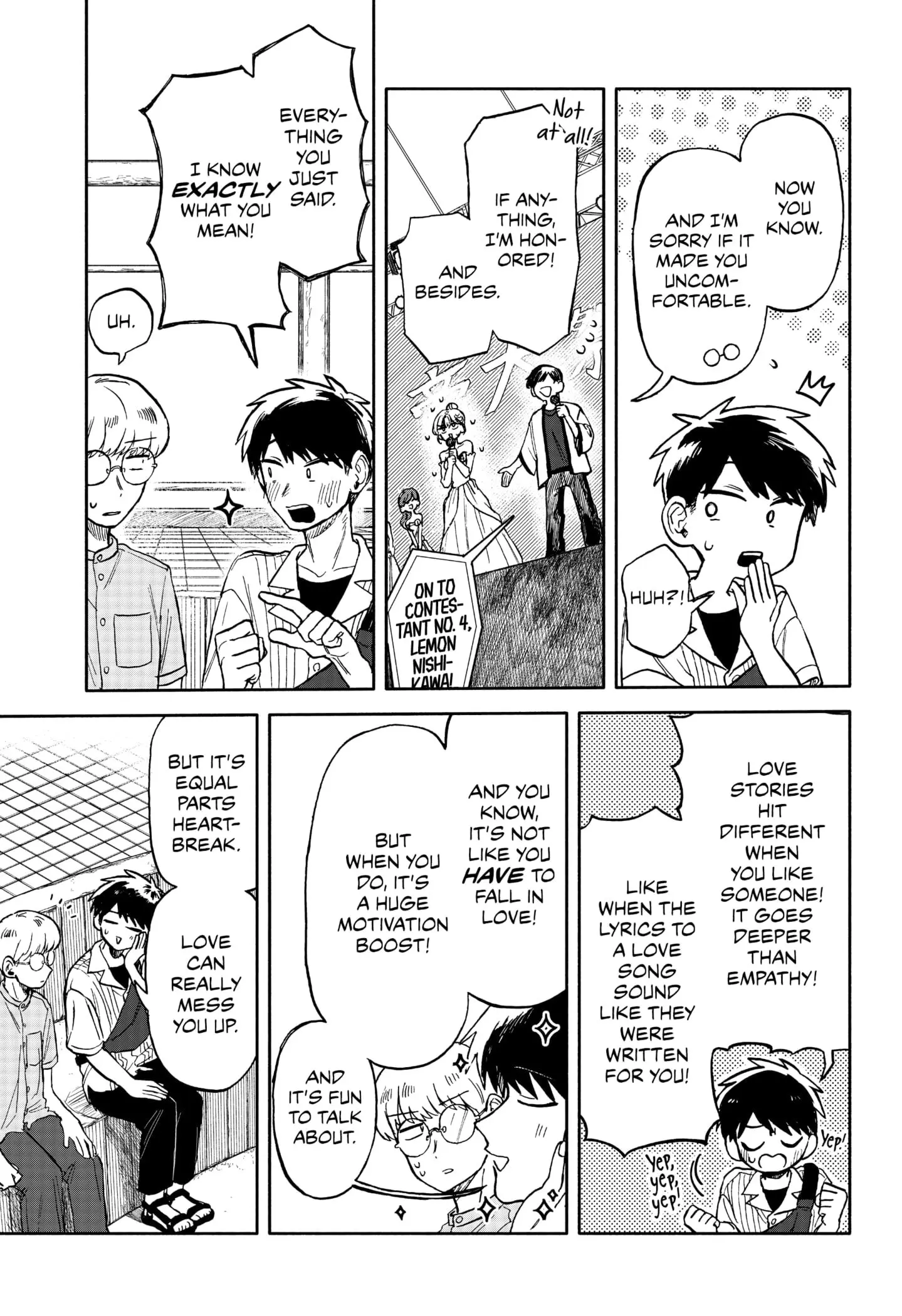 Hope You're Happy, Lemon - Chapter 11 - Page 21