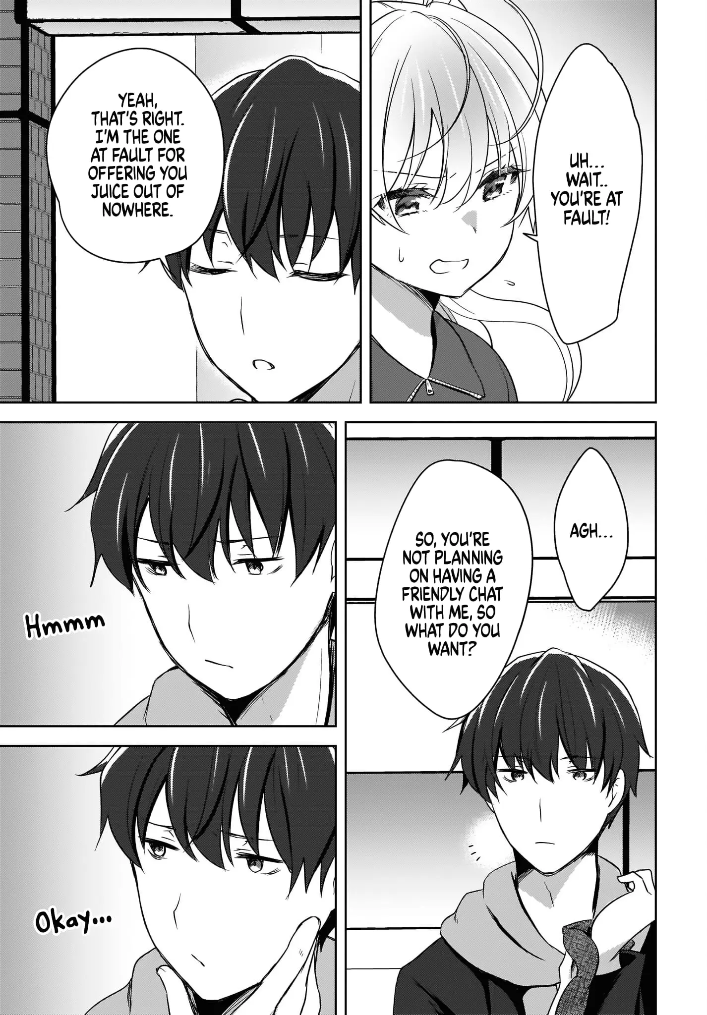 Nyanta and Pomeko – Even if You Say You Believe Me Now, It’s Too Late. - Chapter 4 - Page 7