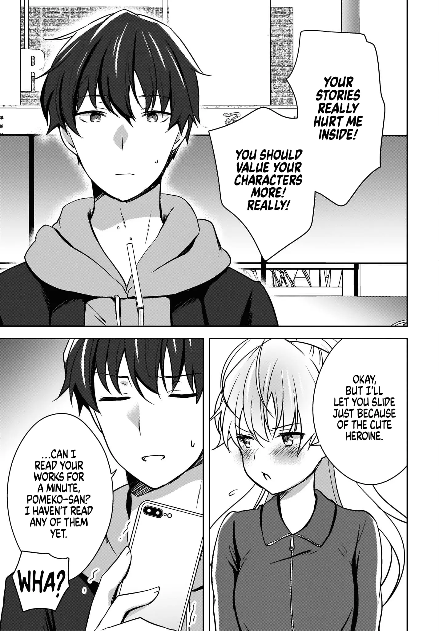 Nyanta and Pomeko – Even if You Say You Believe Me Now, It’s Too Late. - Chapter 4 - Page 11