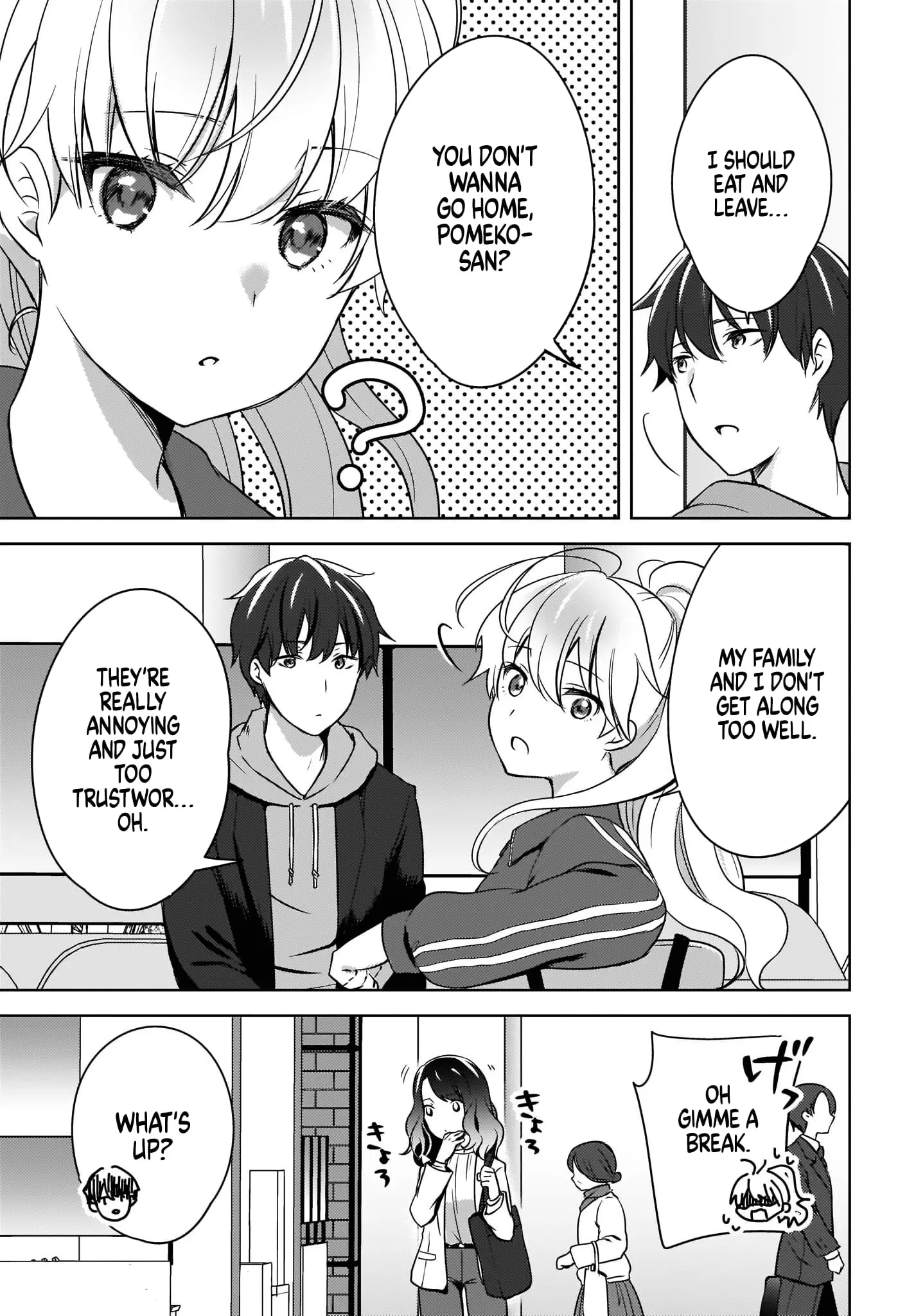 Nyanta and Pomeko – Even if You Say You Believe Me Now, It’s Too Late. - Chapter 4 - Page 15