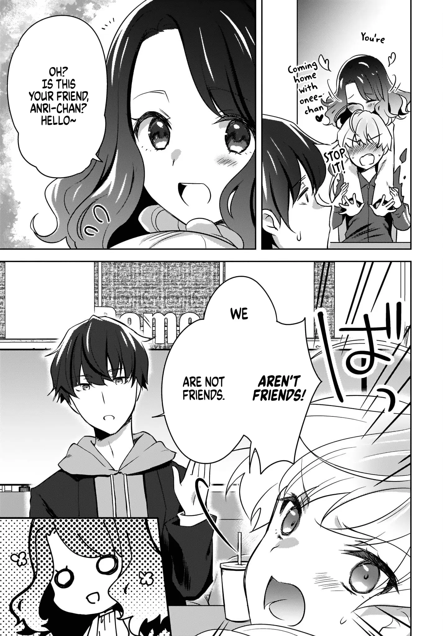 Nyanta and Pomeko – Even if You Say You Believe Me Now, It’s Too Late. - Chapter 4 - Page 17