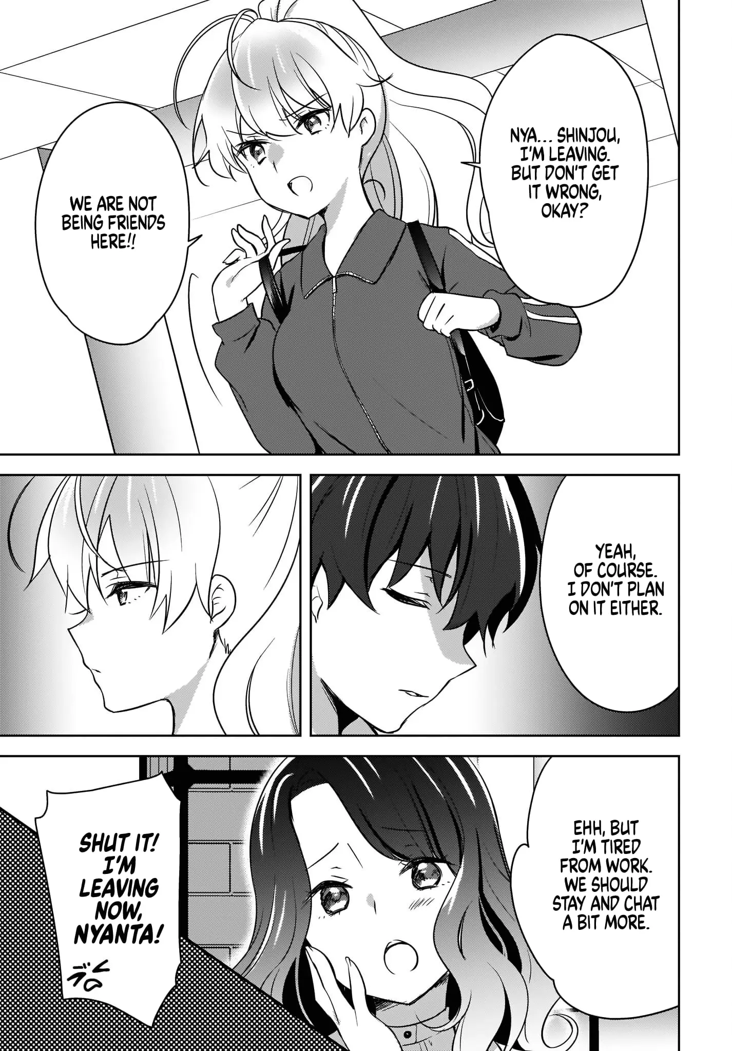 Nyanta and Pomeko – Even if You Say You Believe Me Now, It’s Too Late. - Chapter 4 - Page 19