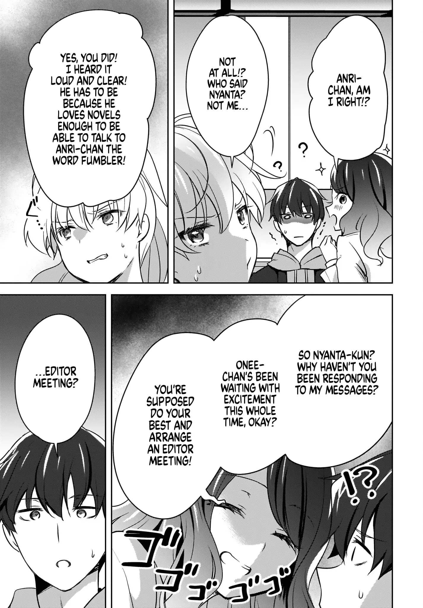 Nyanta and Pomeko – Even if You Say You Believe Me Now, It’s Too Late. - Chapter 4 - Page 21