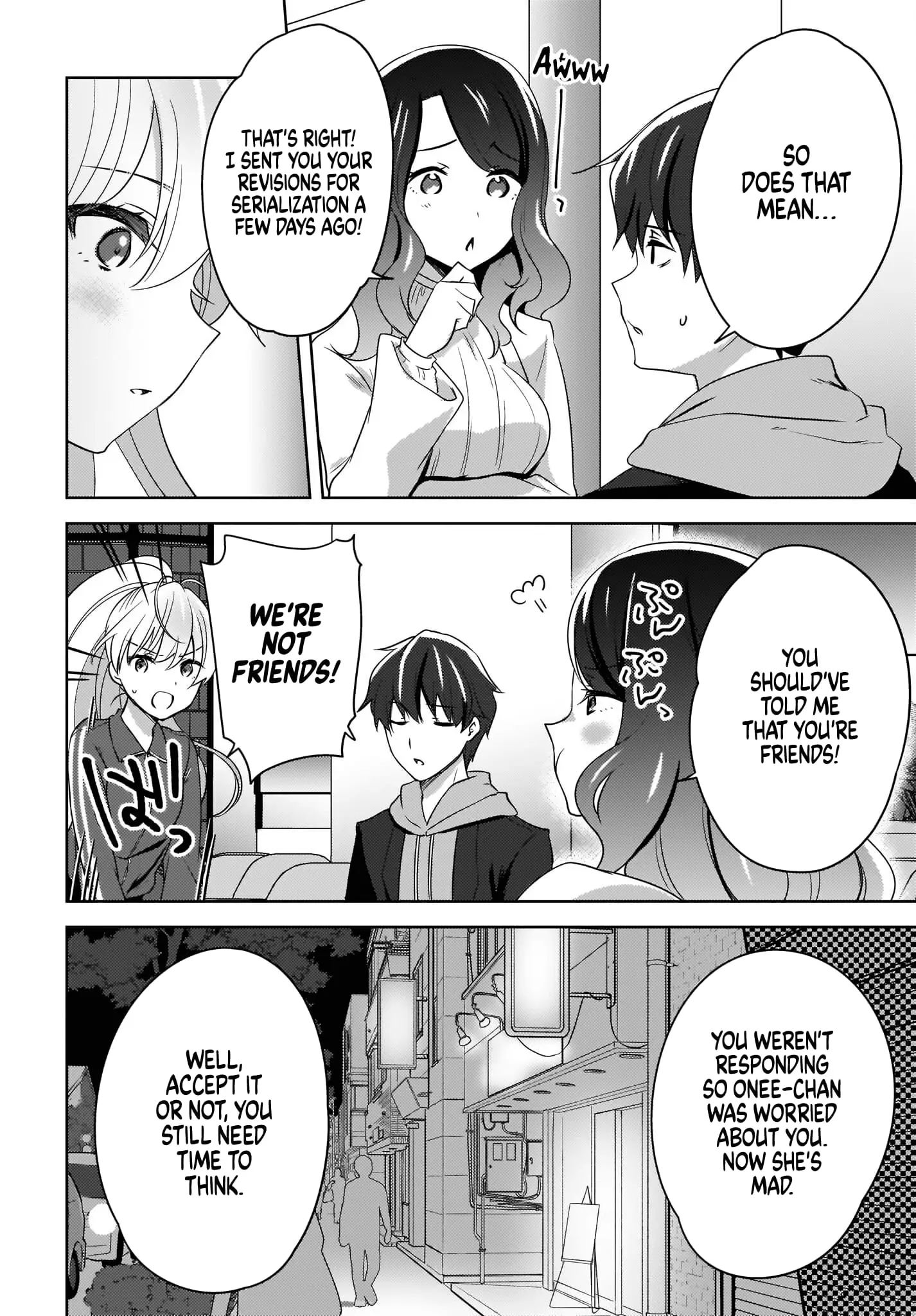 Nyanta and Pomeko – Even if You Say You Believe Me Now, It’s Too Late. - Chapter 4 - Page 22