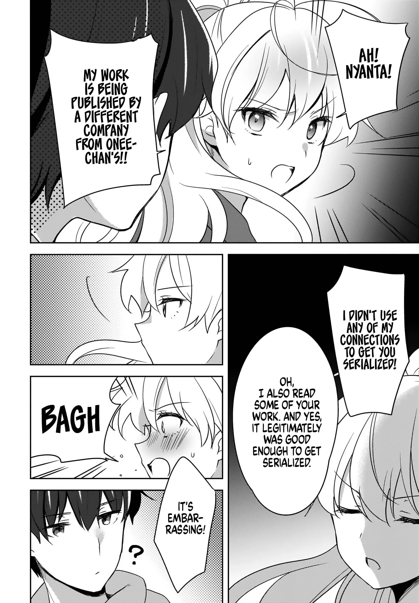 Nyanta and Pomeko – Even if You Say You Believe Me Now, It’s Too Late. - Chapter 5 - Page 2