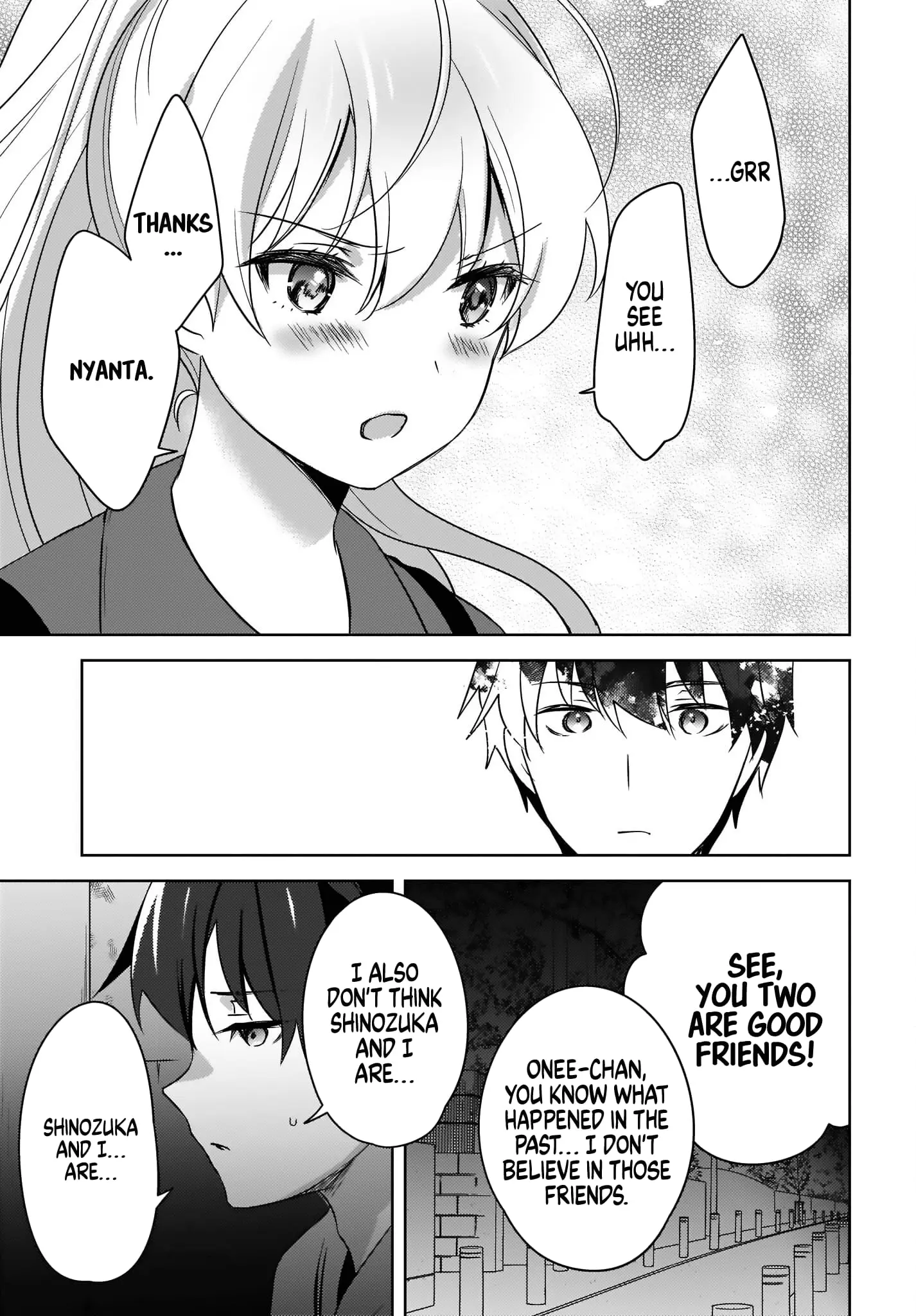 Nyanta and Pomeko – Even if You Say You Believe Me Now, It’s Too Late. - Chapter 5 - Page 3