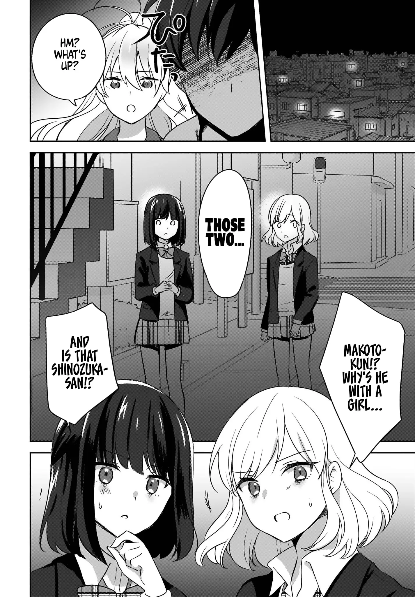 Nyanta and Pomeko – Even if You Say You Believe Me Now, It’s Too Late. - Chapter 5 - Page 4