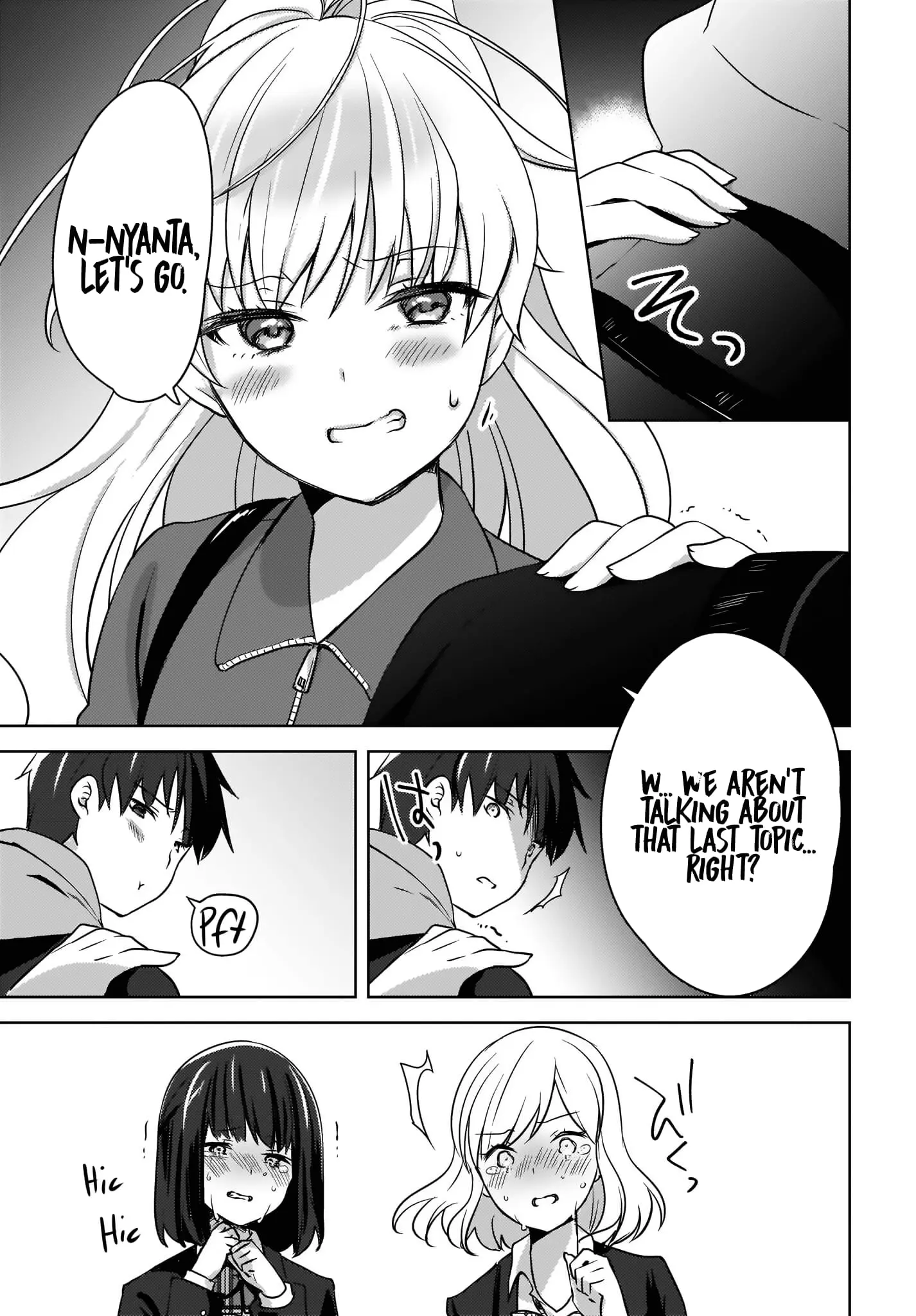 Nyanta and Pomeko – Even if You Say You Believe Me Now, It’s Too Late. - Chapter 5 - Page 7