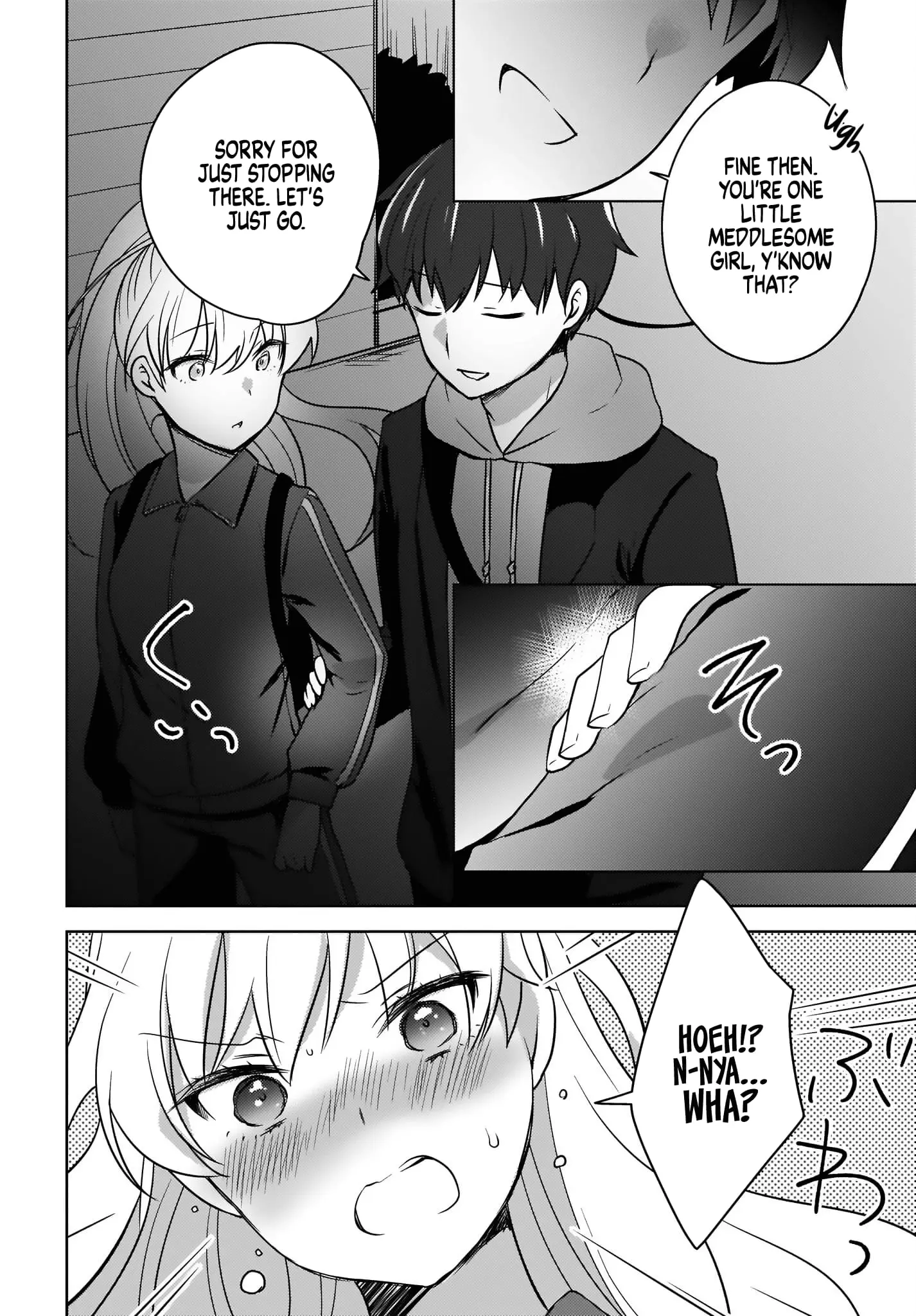 Nyanta and Pomeko – Even if You Say You Believe Me Now, It’s Too Late. - Chapter 5 - Page 8