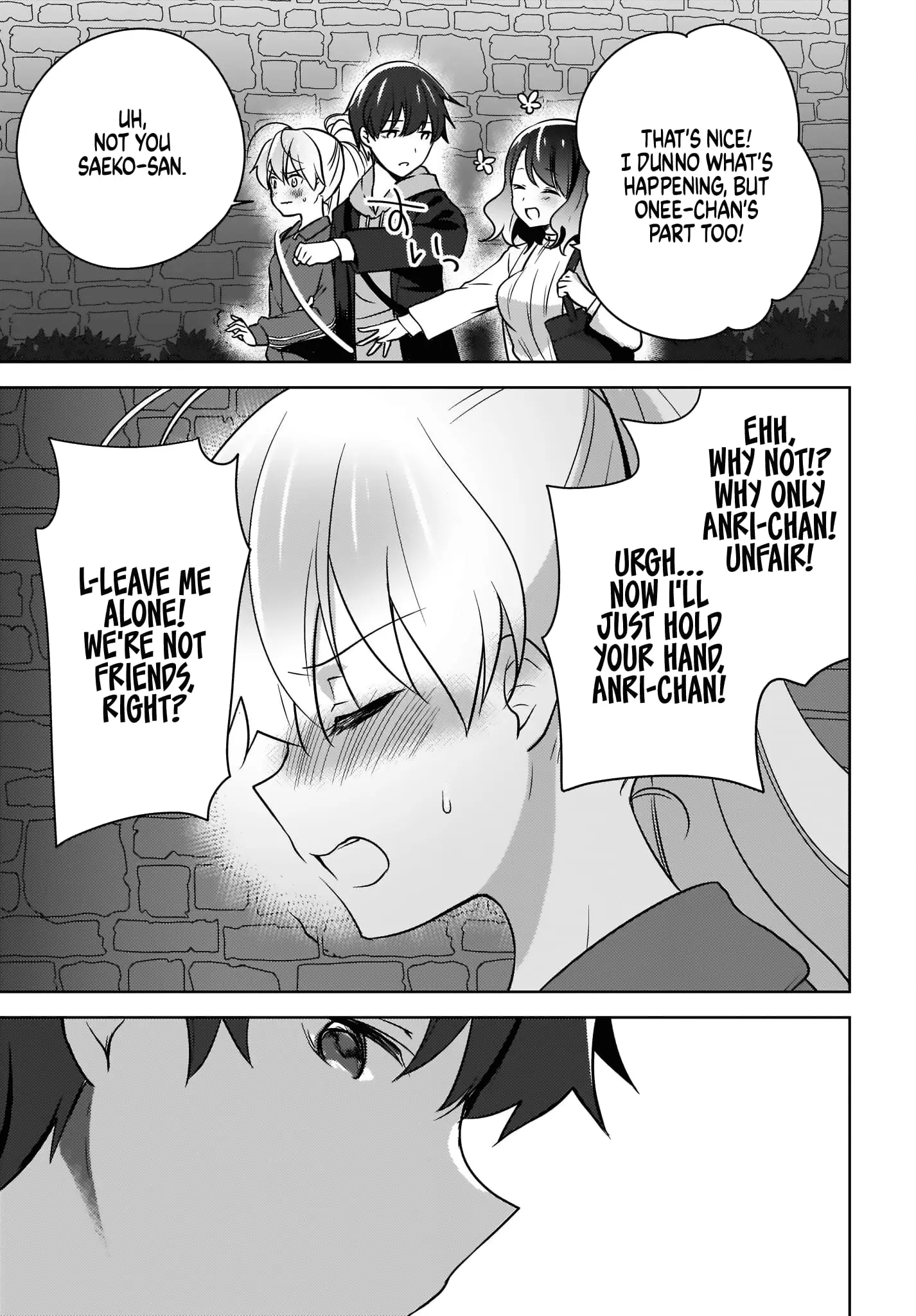 Nyanta and Pomeko – Even if You Say You Believe Me Now, It’s Too Late. - Chapter 5 - Page 9