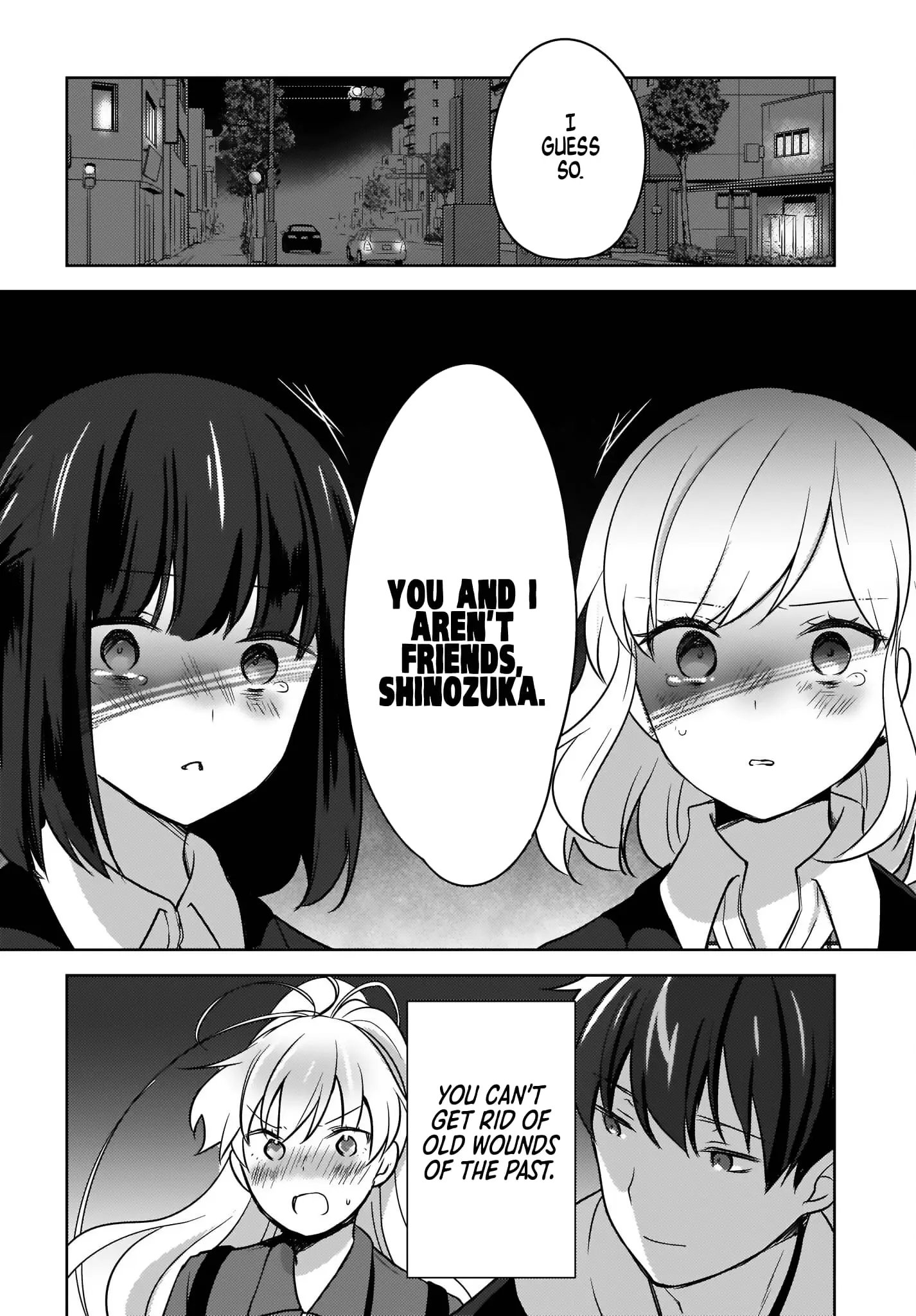 Nyanta and Pomeko – Even if You Say You Believe Me Now, It’s Too Late. - Chapter 5 - Page 10