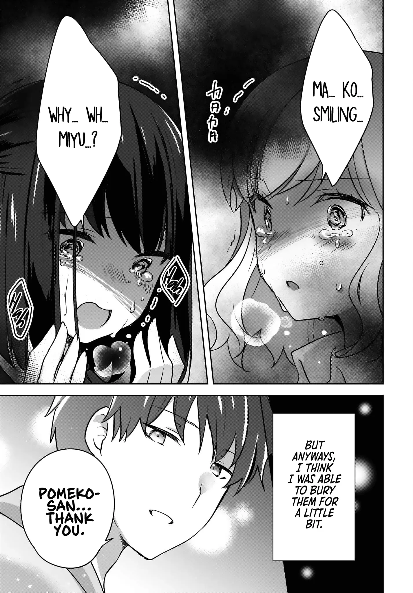 Nyanta and Pomeko – Even if You Say You Believe Me Now, It’s Too Late. - Chapter 5 - Page 11