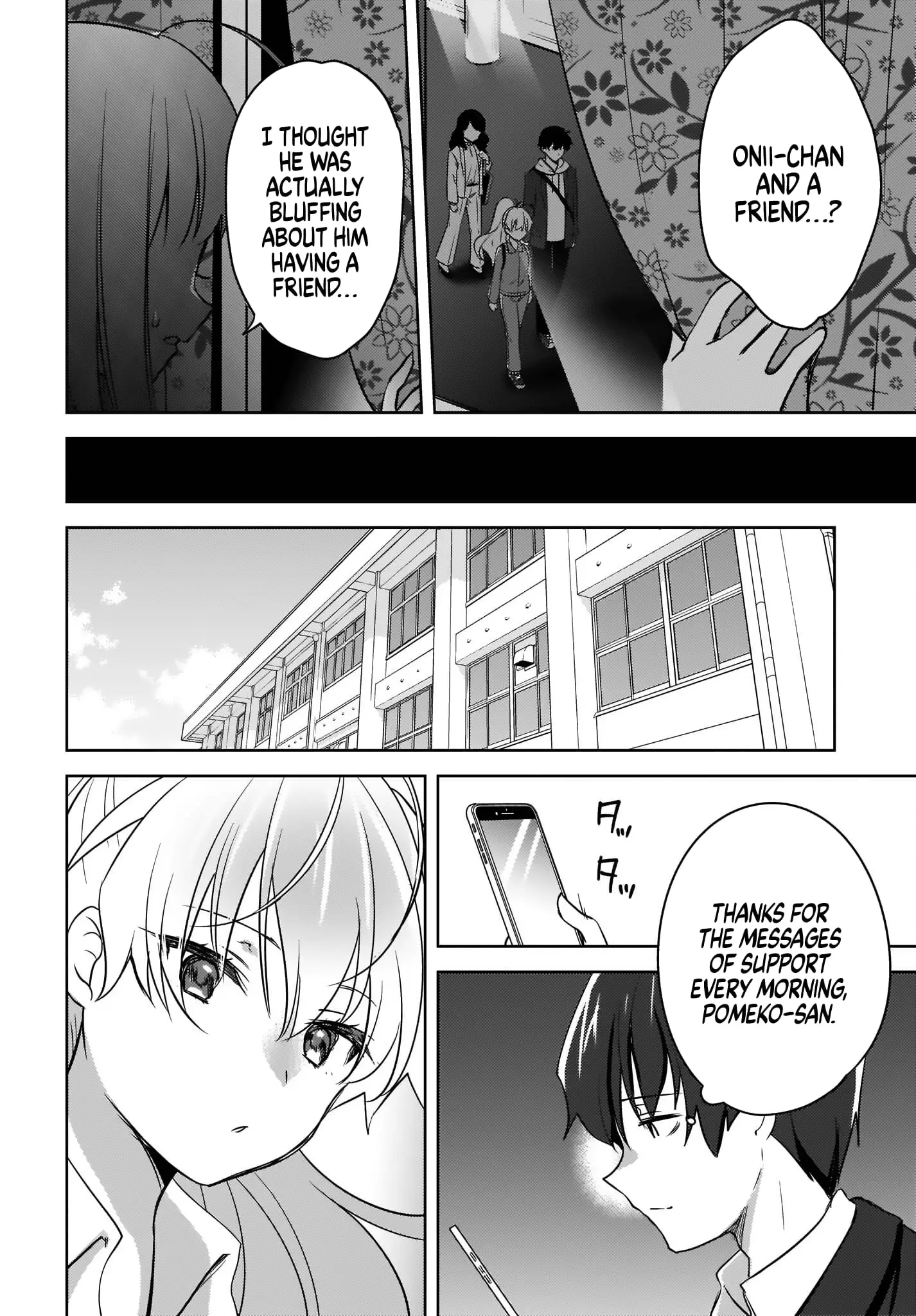 Nyanta and Pomeko – Even if You Say You Believe Me Now, It’s Too Late. - Chapter 5 - Page 12
