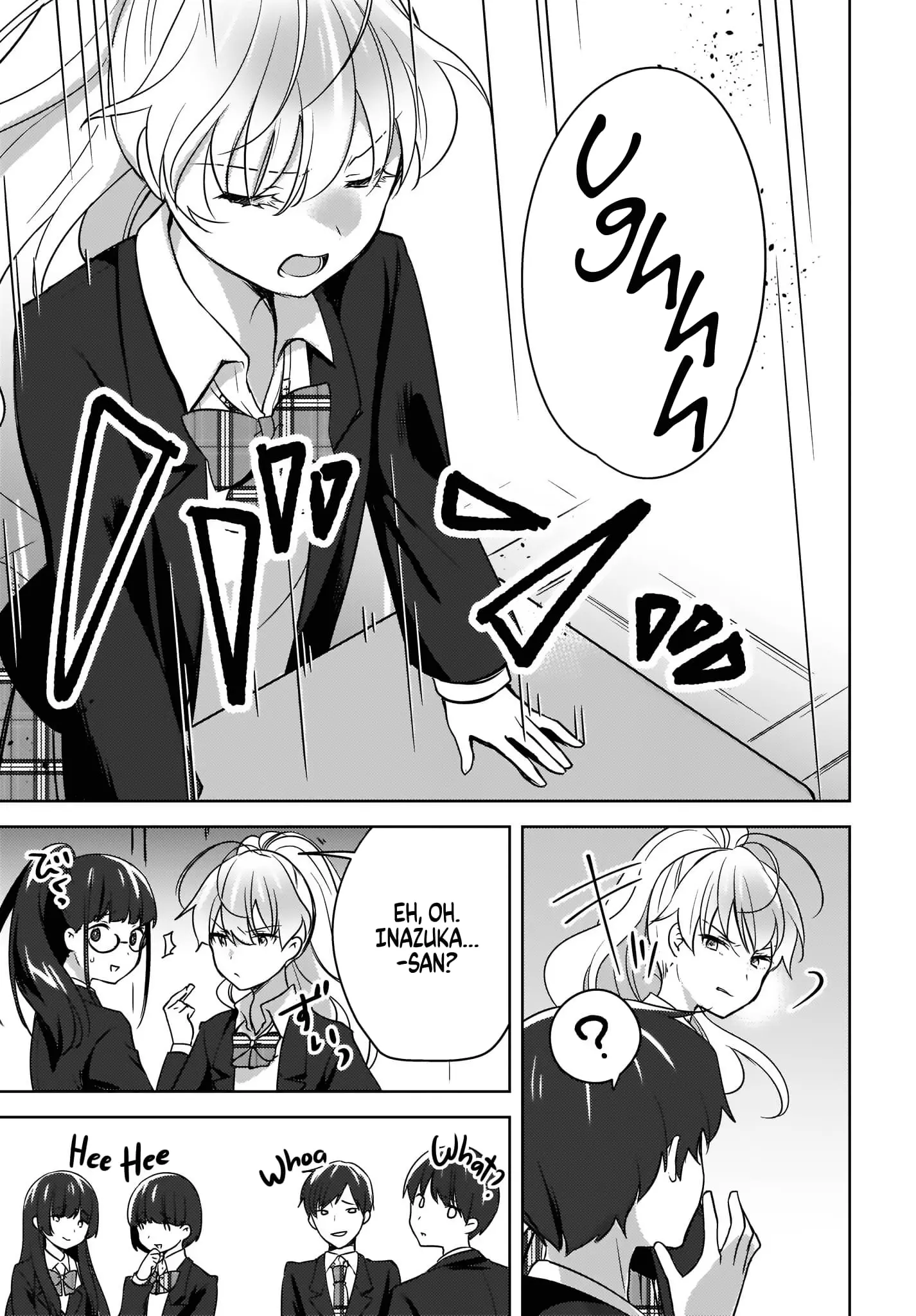 Nyanta and Pomeko – Even if You Say You Believe Me Now, It’s Too Late. - Chapter 5 - Page 15