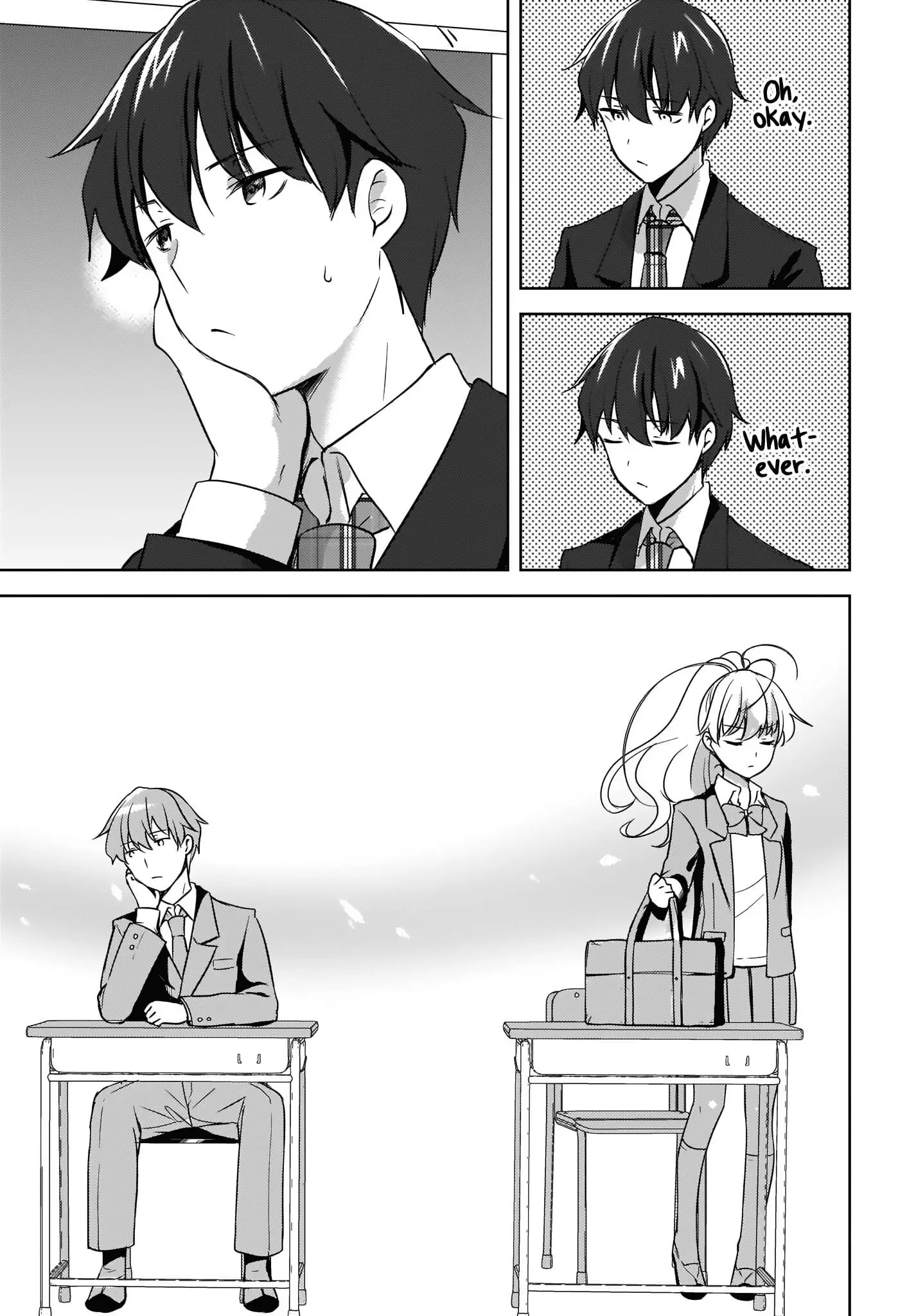 Nyanta and Pomeko – Even if You Say You Believe Me Now, It’s Too Late. - Chapter 5 - Page 19
