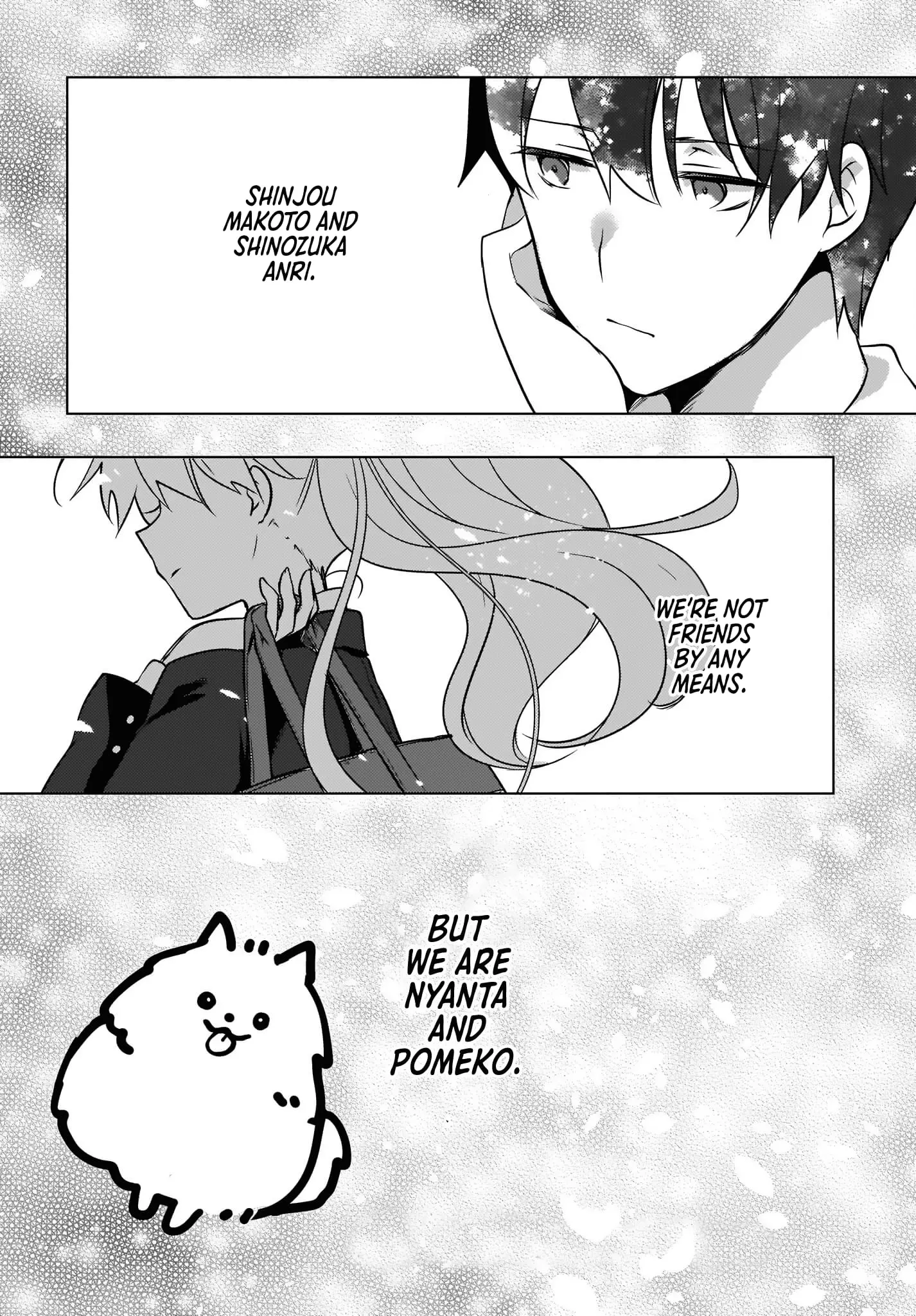 Nyanta and Pomeko – Even if You Say You Believe Me Now, It’s Too Late. - Chapter 5 - Page 20