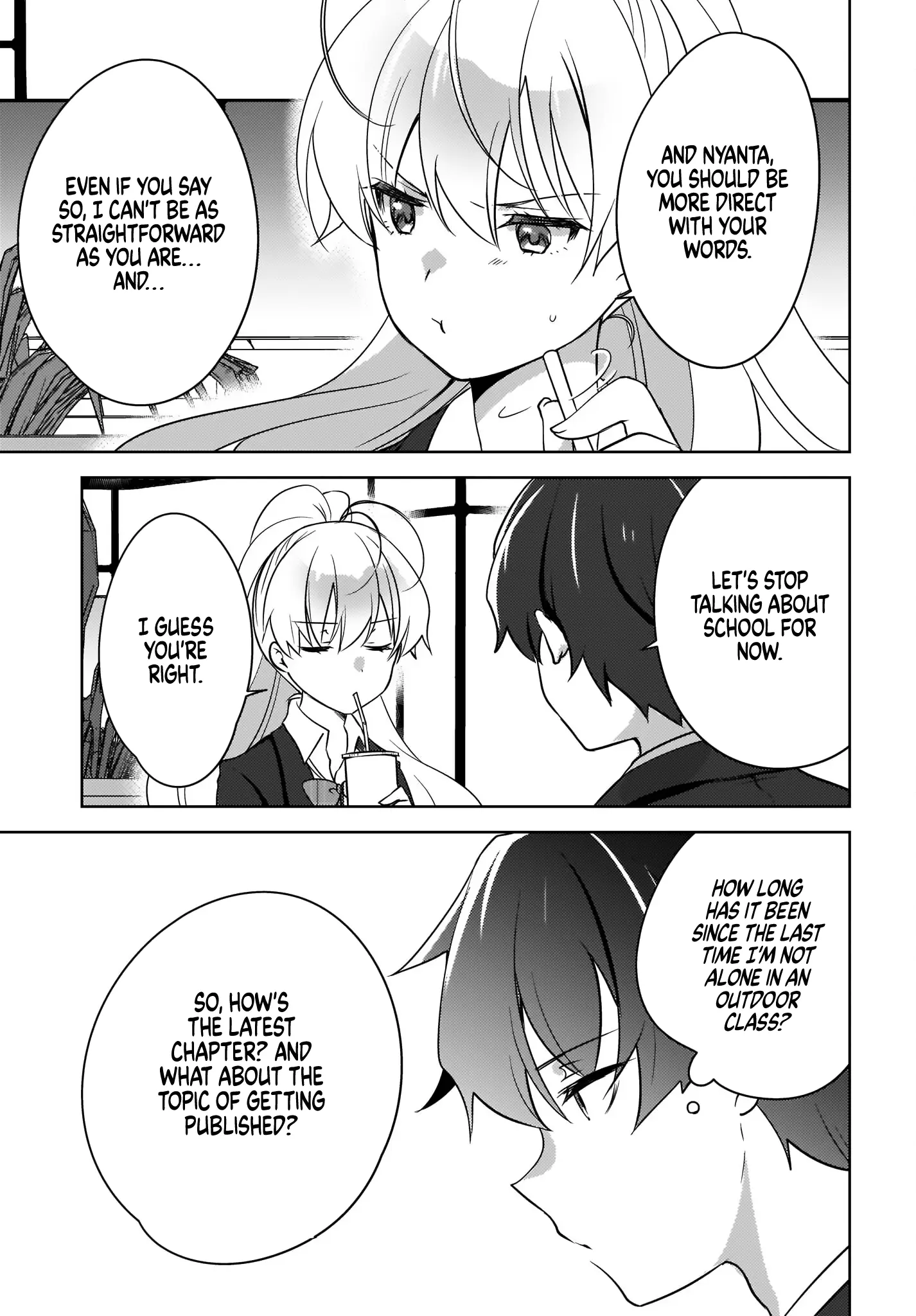 Nyanta and Pomeko – Even if You Say You Believe Me Now, It’s Too Late. - Chapter 6 - Page 3