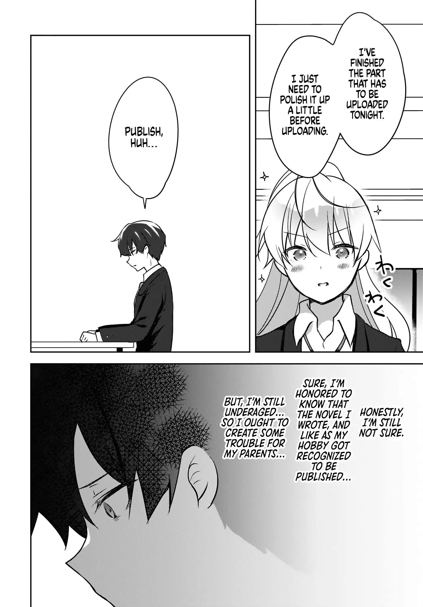 Nyanta and Pomeko – Even if You Say You Believe Me Now, It’s Too Late. - Chapter 6 - Page 4