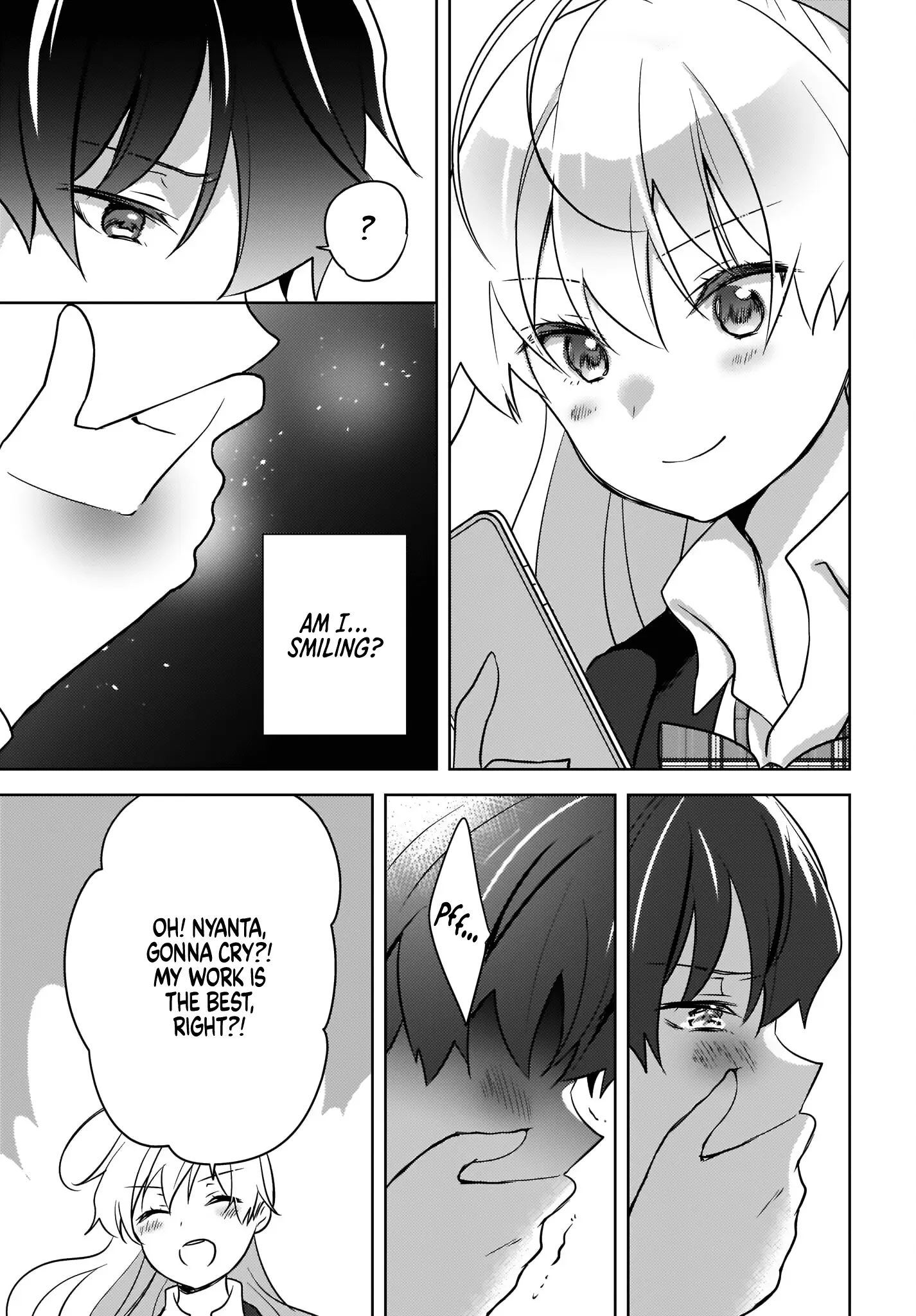 Nyanta and Pomeko – Even if You Say You Believe Me Now, It’s Too Late. - Chapter 6 - Page 9