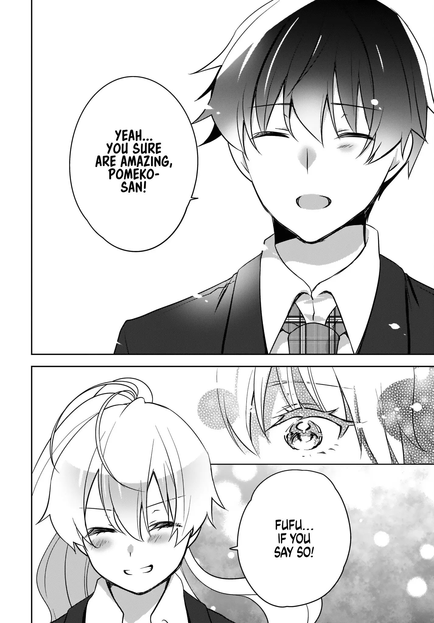 Nyanta and Pomeko – Even if You Say You Believe Me Now, It’s Too Late. - Chapter 6 - Page 10