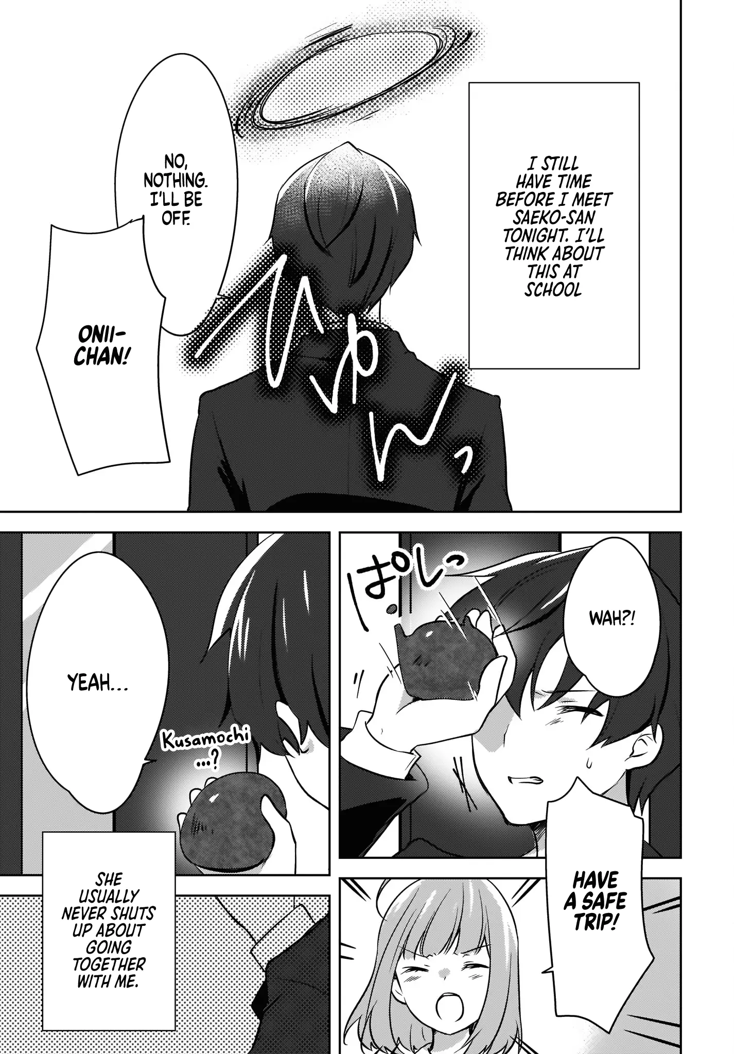 Nyanta and Pomeko – Even if You Say You Believe Me Now, It’s Too Late. - Chapter 6 - Page 13
