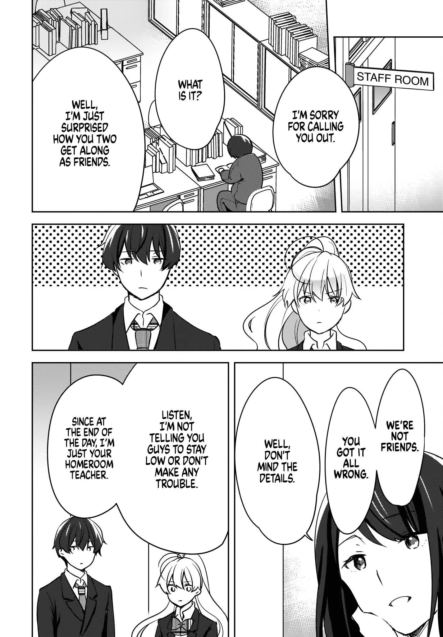 Nyanta and Pomeko – Even if You Say You Believe Me Now, It’s Too Late. - Chapter 6 - Page 14