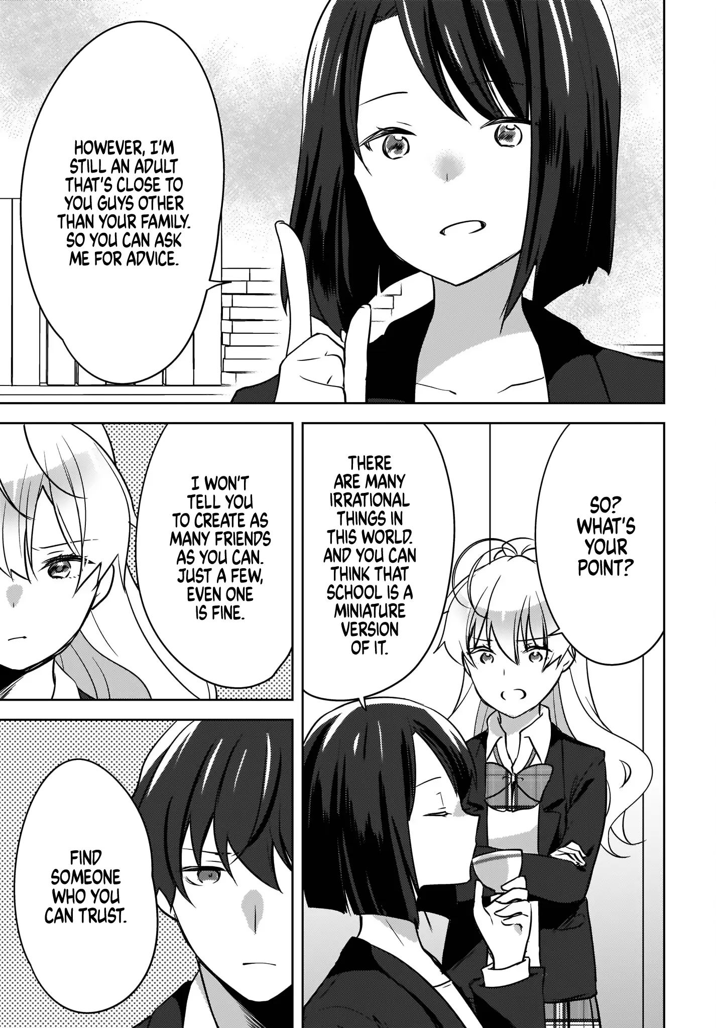 Nyanta and Pomeko – Even if You Say You Believe Me Now, It’s Too Late. - Chapter 6 - Page 15