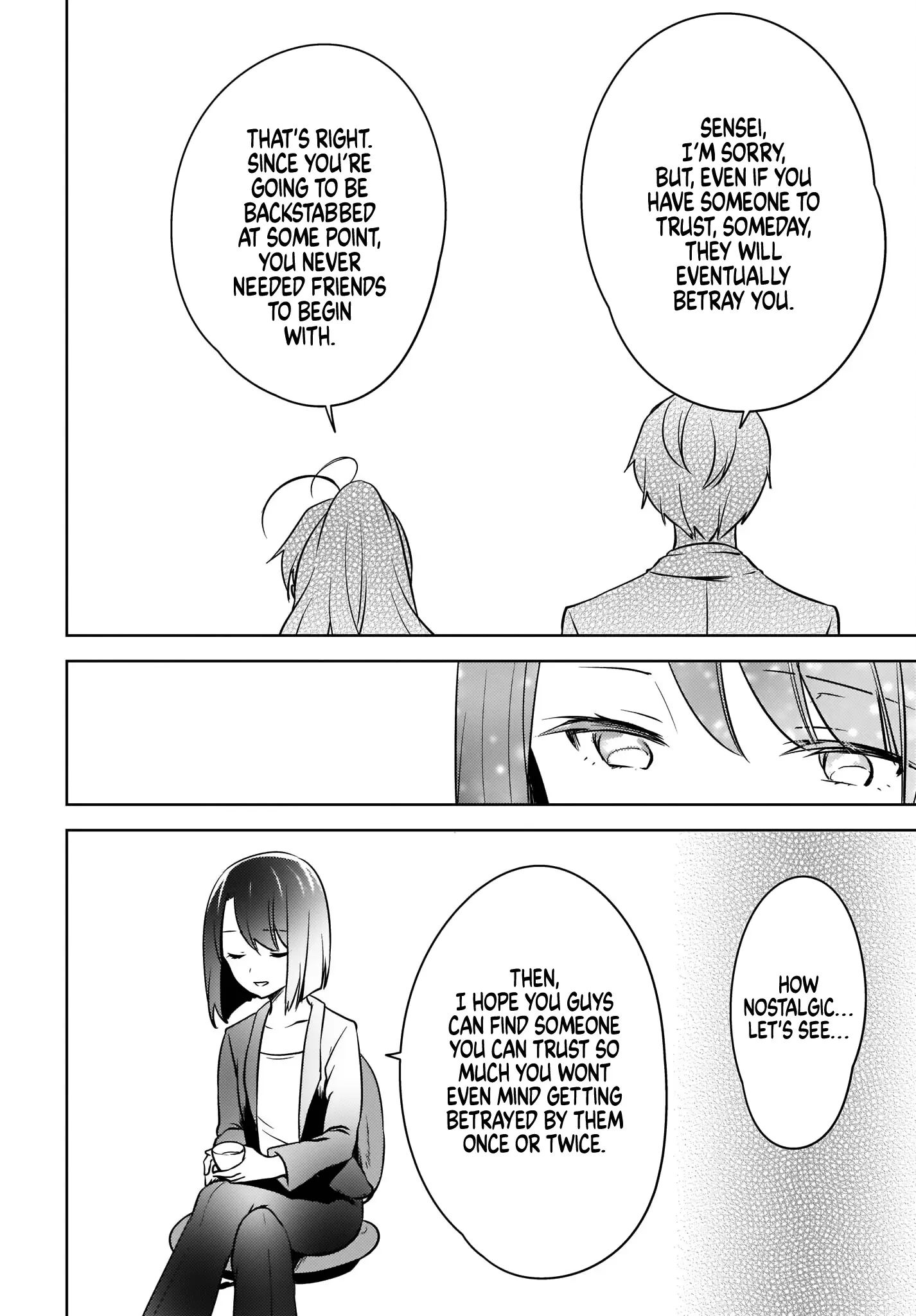 Nyanta and Pomeko – Even if You Say You Believe Me Now, It’s Too Late. - Chapter 6 - Page 16
